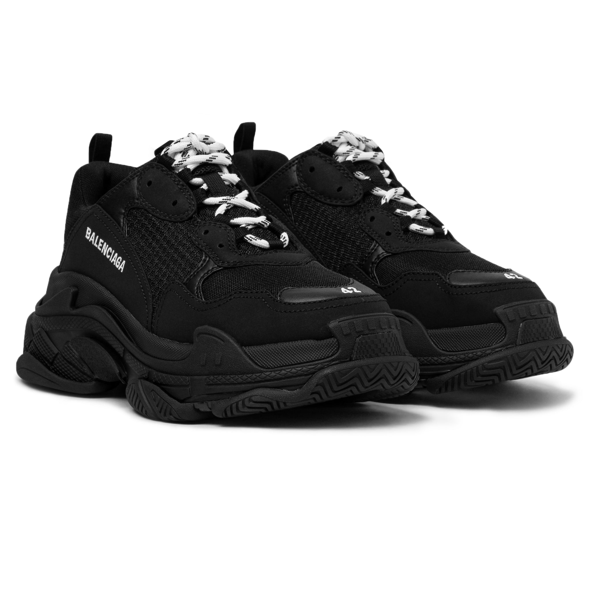 Image of Balenciaga Triple S Sneaker Triple Black