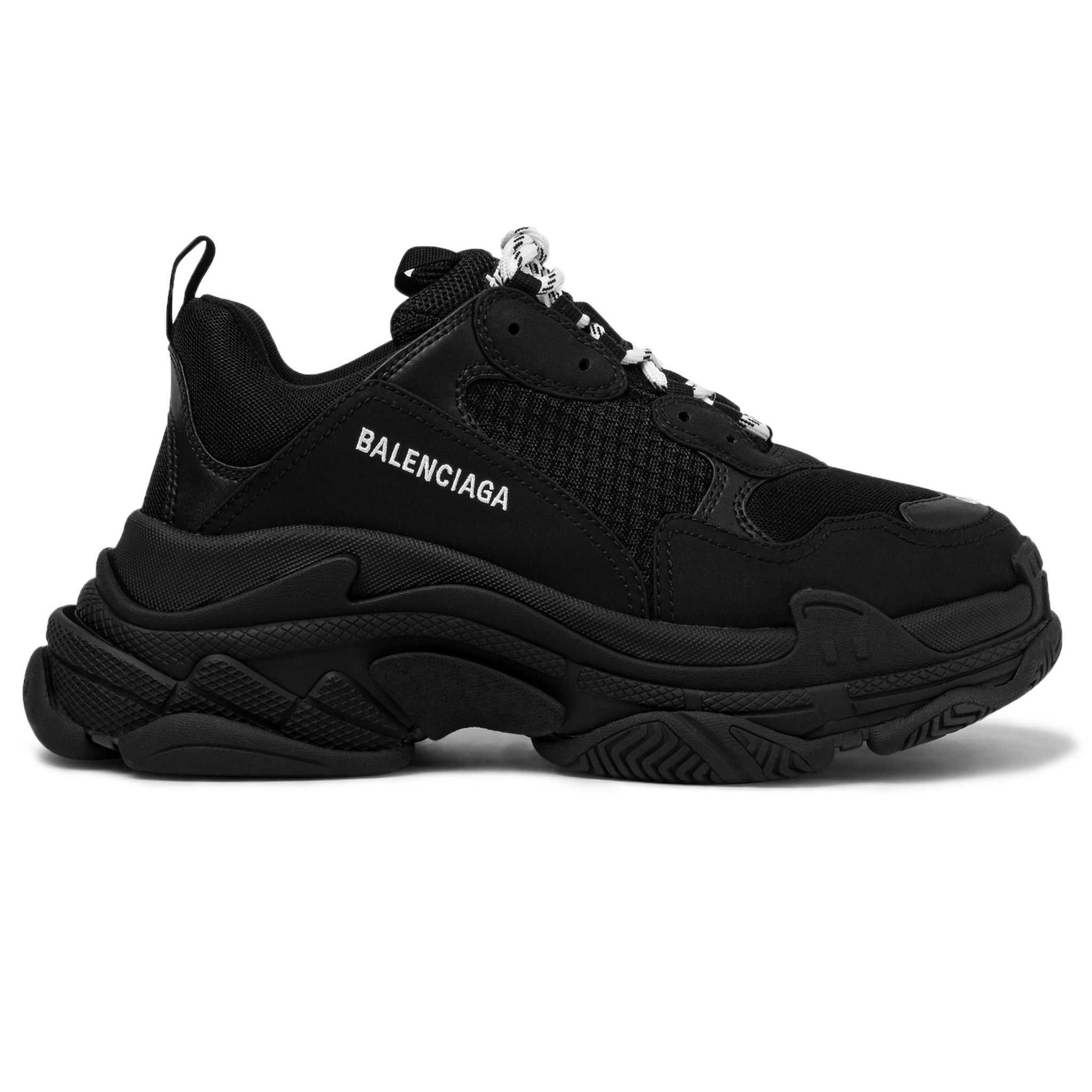 Image of Balenciaga Triple S Sneaker Triple Black