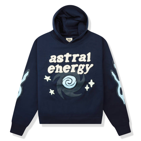 Broken Planet Astral Energy Outer Space Blue Hoodie