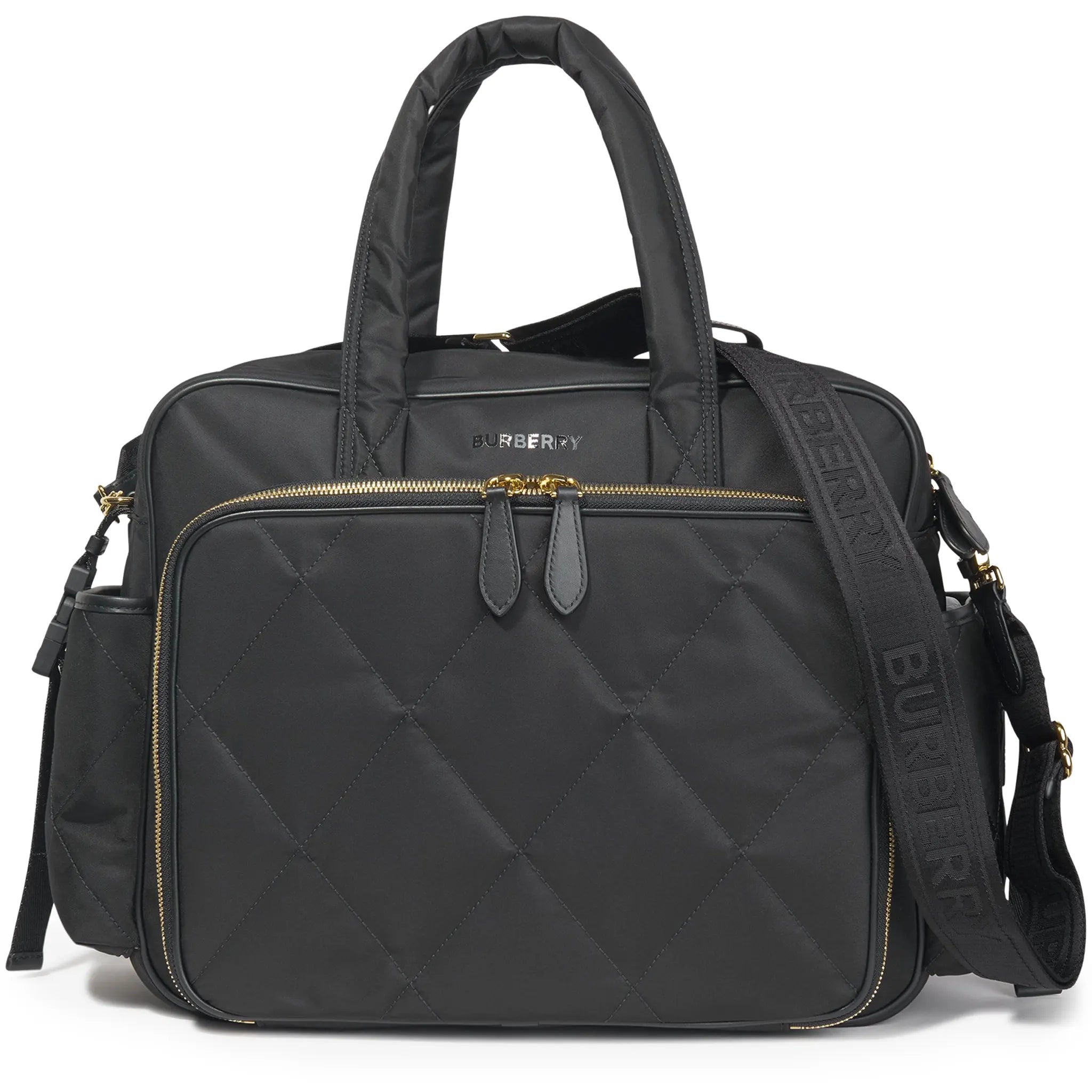 Front View of Burberry Baby Changing Tote Bag BURA3115109219