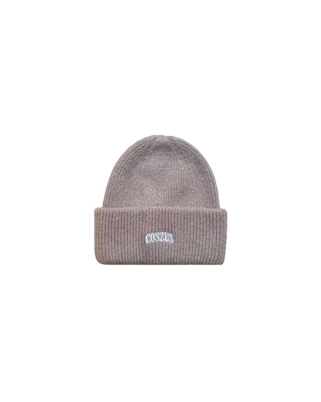 Coszus Arch Logo Taupe Beanie
