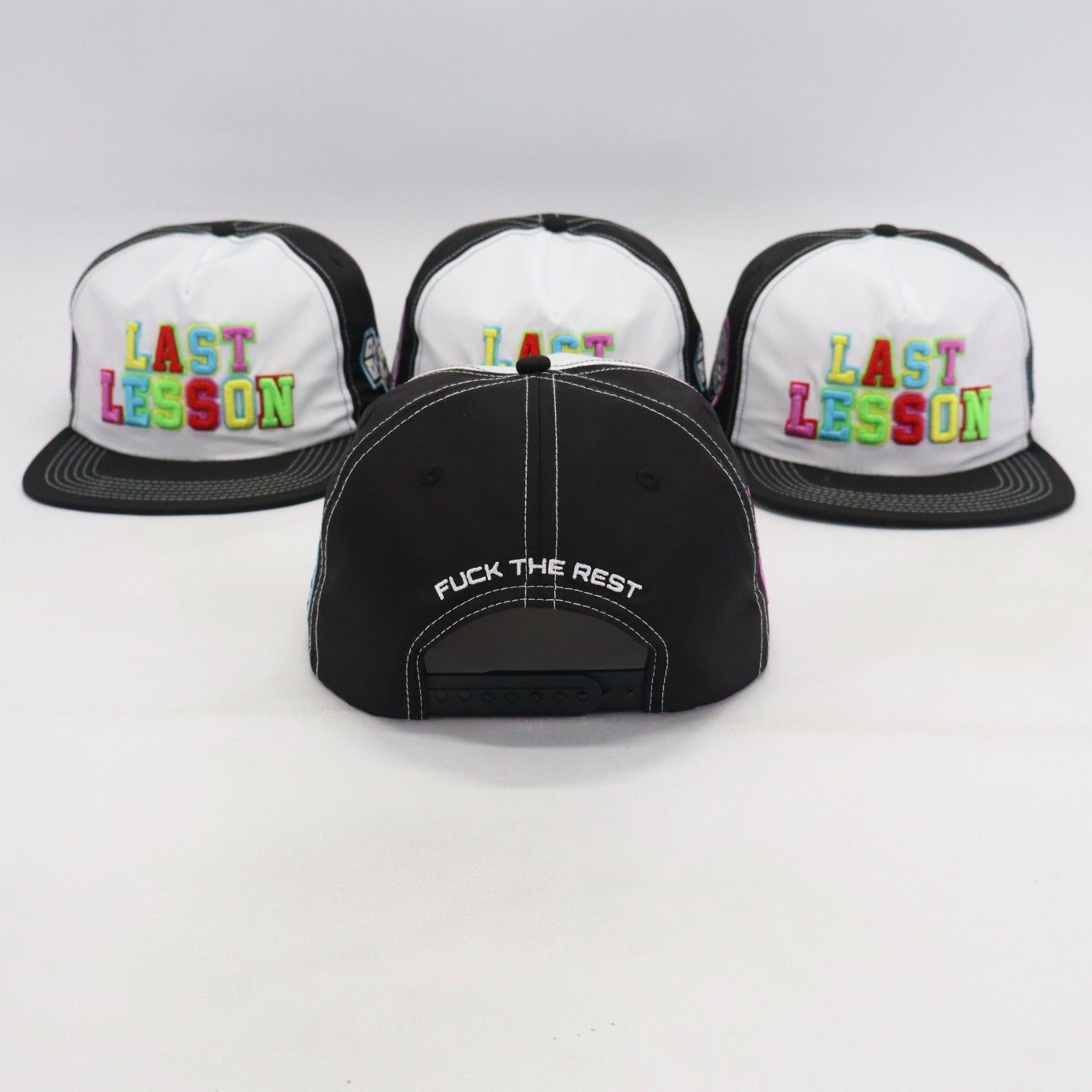 Last Lesson Snapback Multicolour Cap