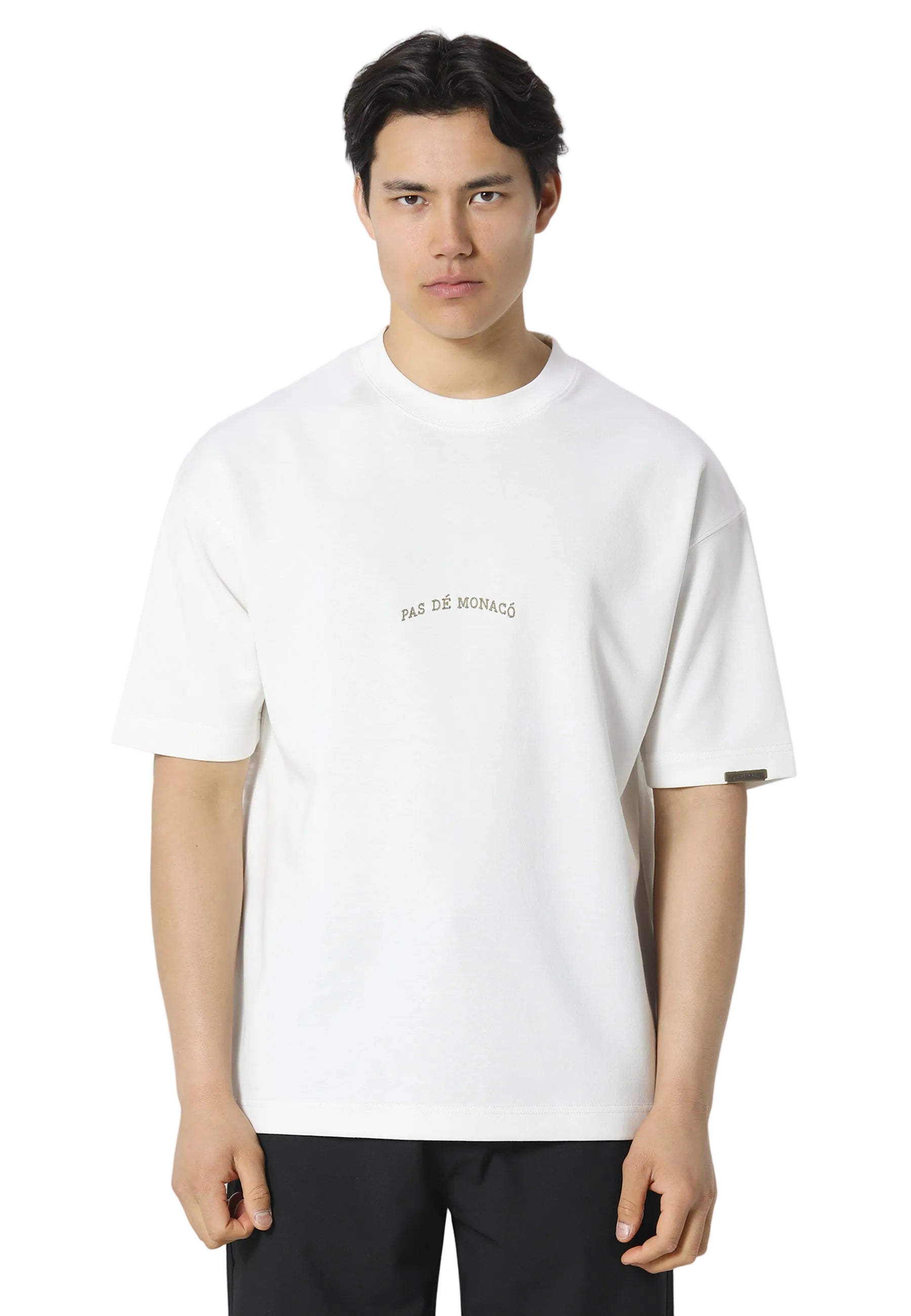 Pas De Monaco Carrera Prive Off White T-Shirt