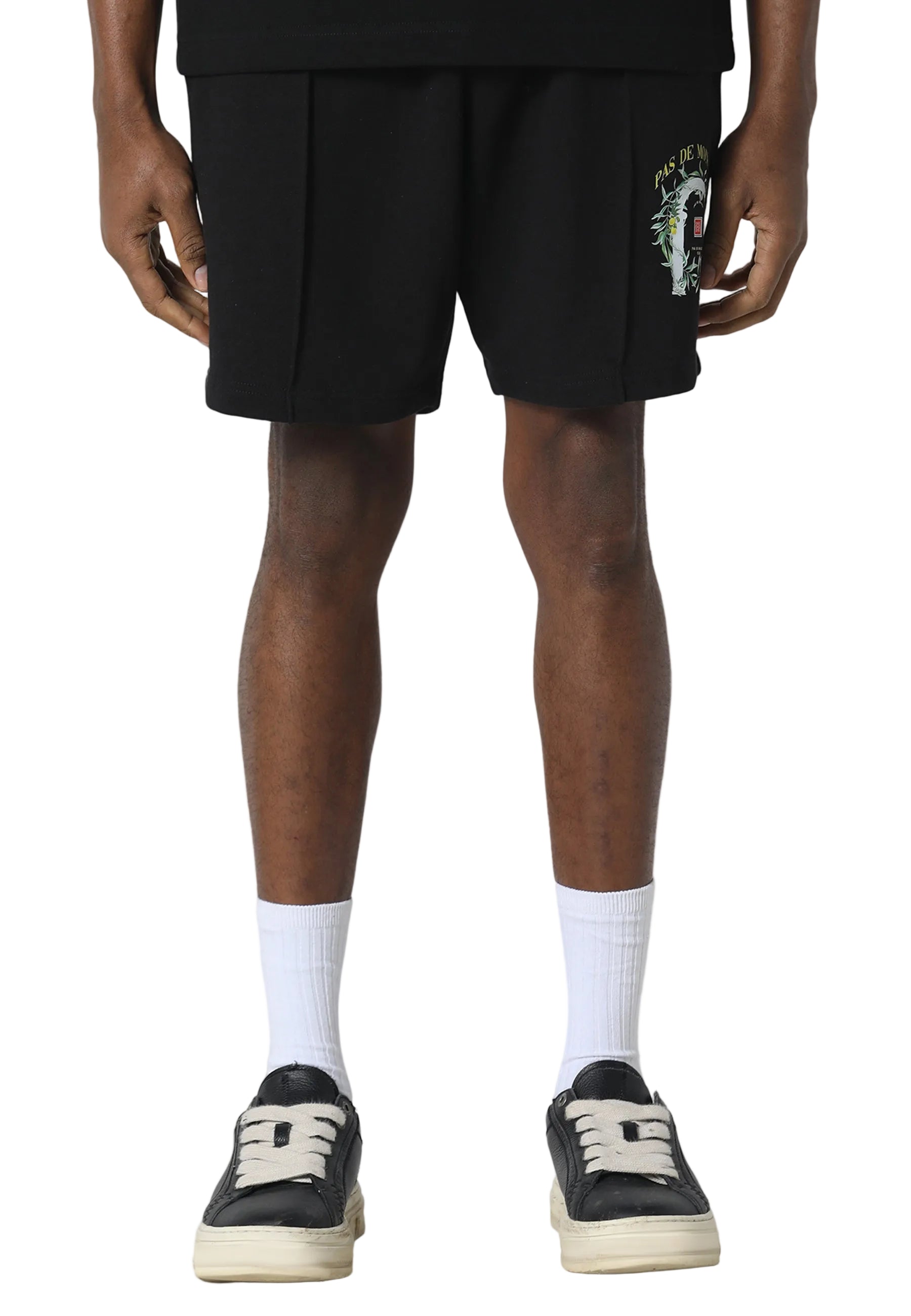 Pas De Monaco Cascade Black Shorts
