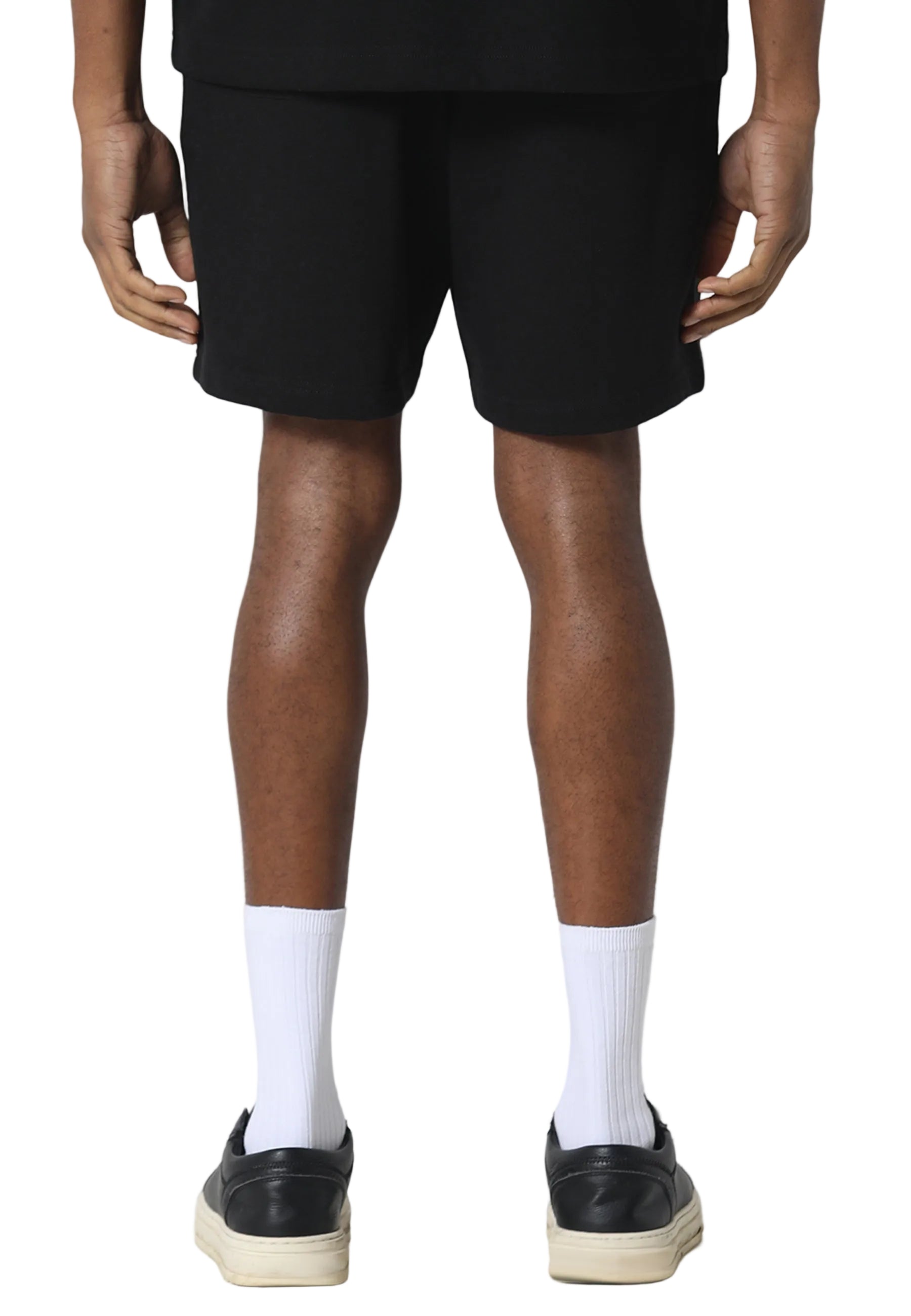 Pas De Monaco Cascade Black Shorts