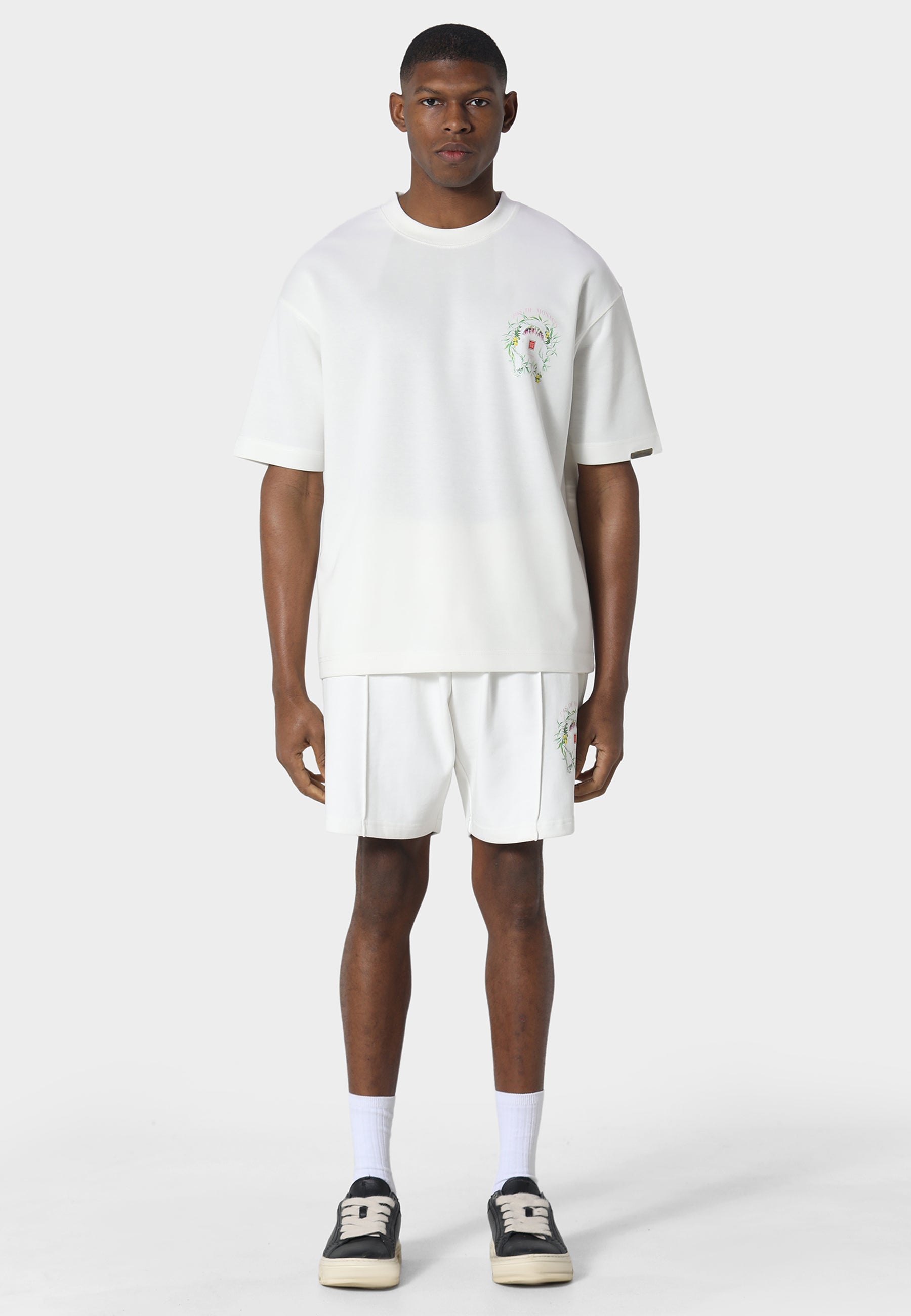 Pas De Monaco Cascade Off White Shorts