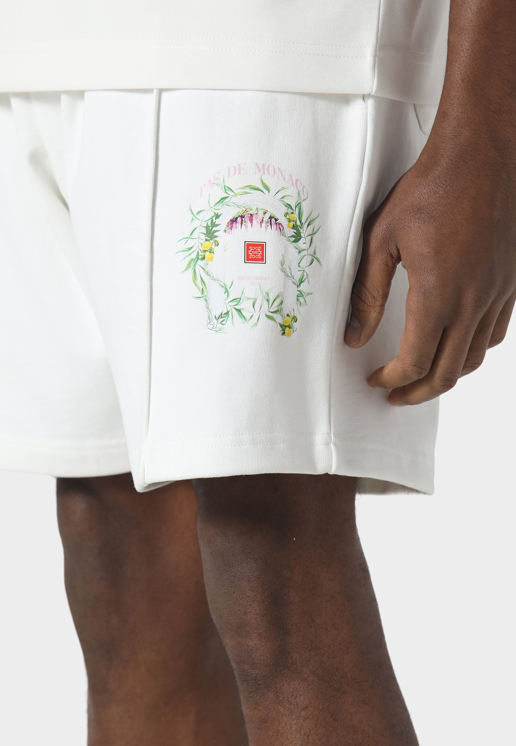 Pas De Monaco Cascade Off White Shorts