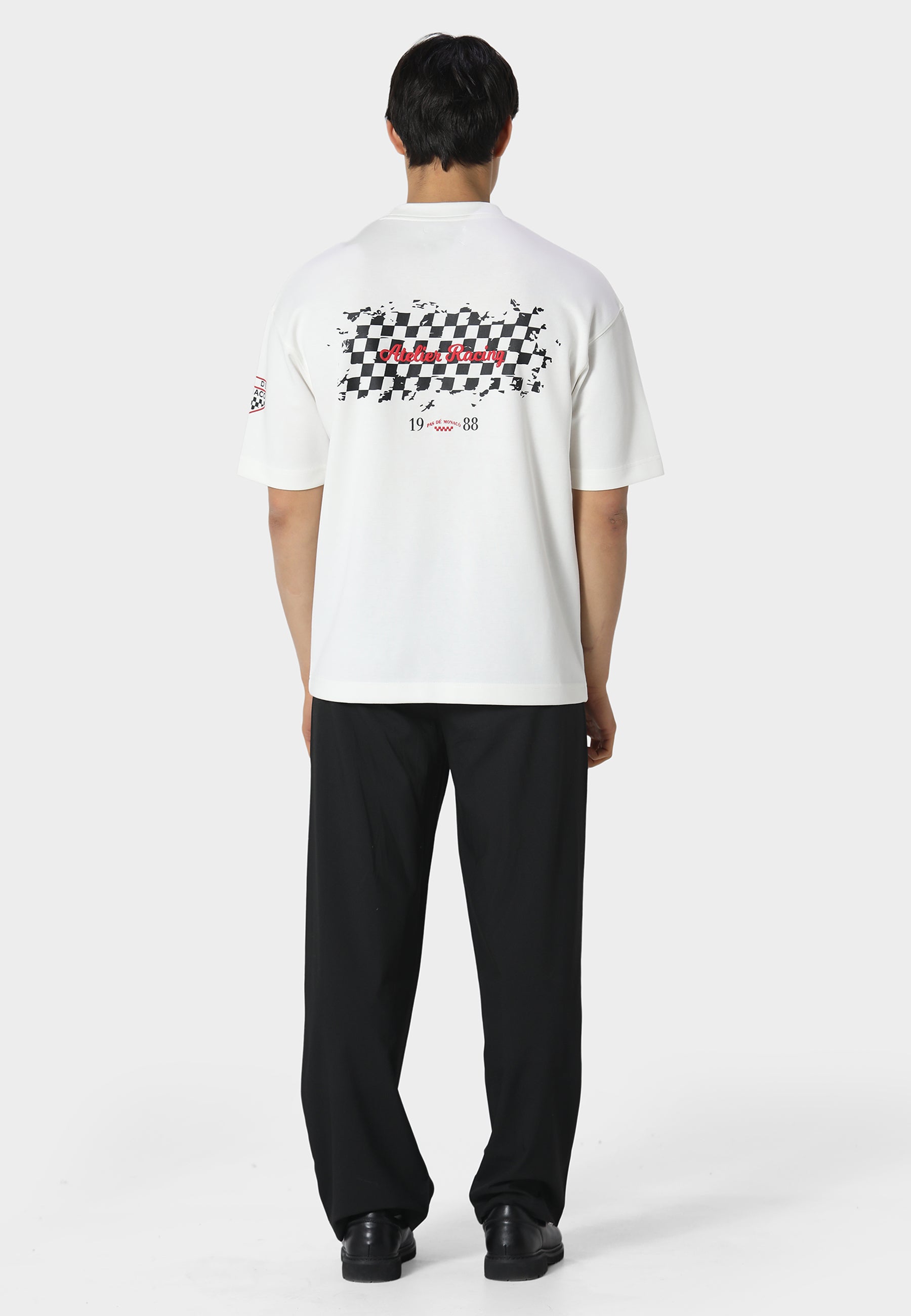 Pas De Monaco Circuit '88 V2 Off White T-Shirt