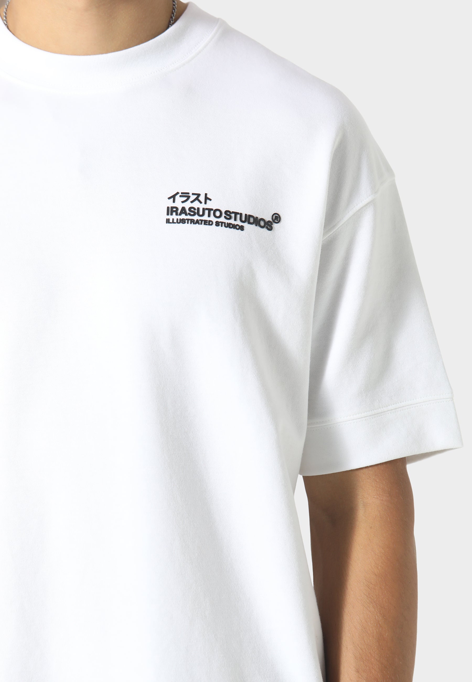 Irasuto Studios Crane White T-Shirt