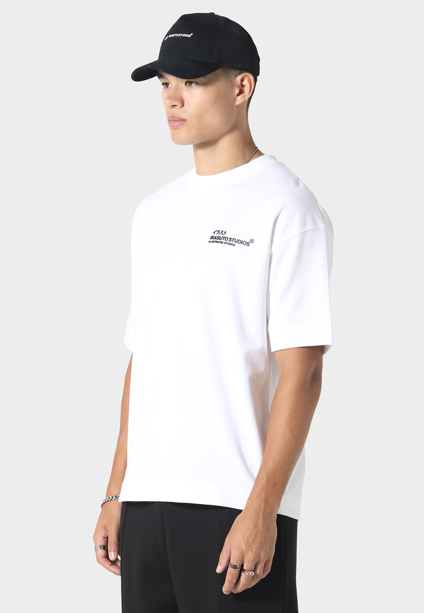 Irasuto Studios Crane White T-Shirt