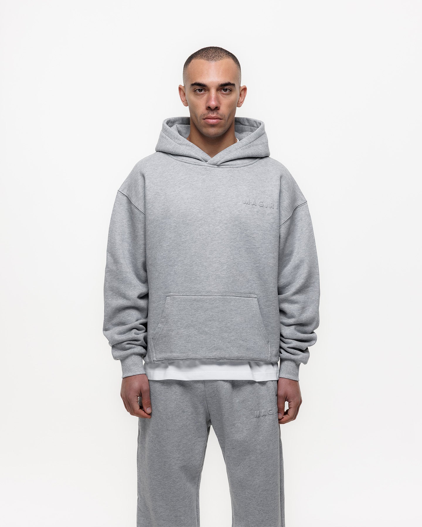 MAGIRI Core Puff Grey Hoodie