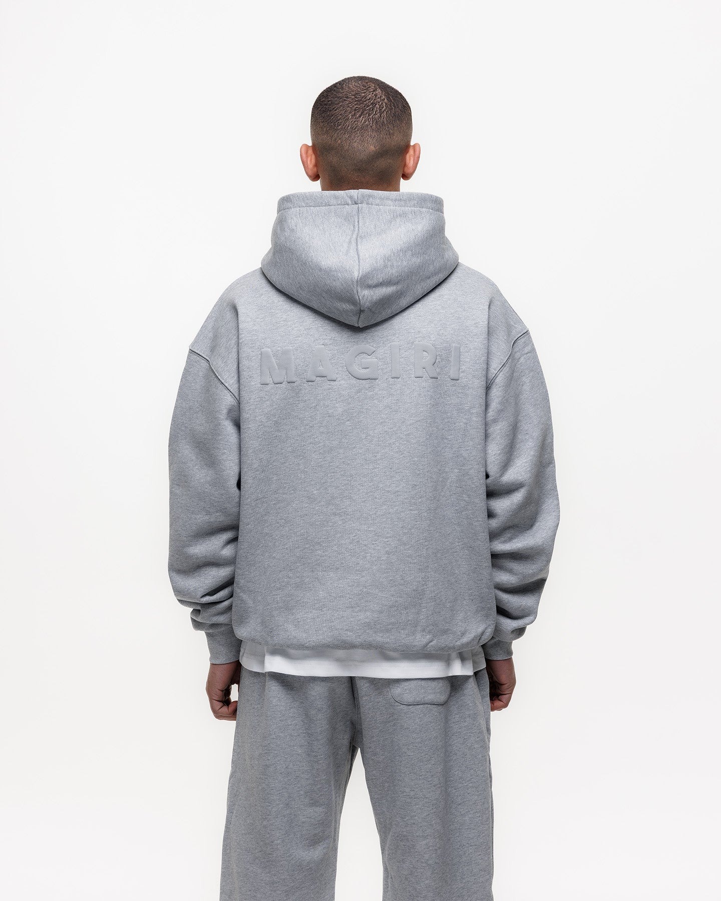 MAGIRI Core Puff Grey Hoodie