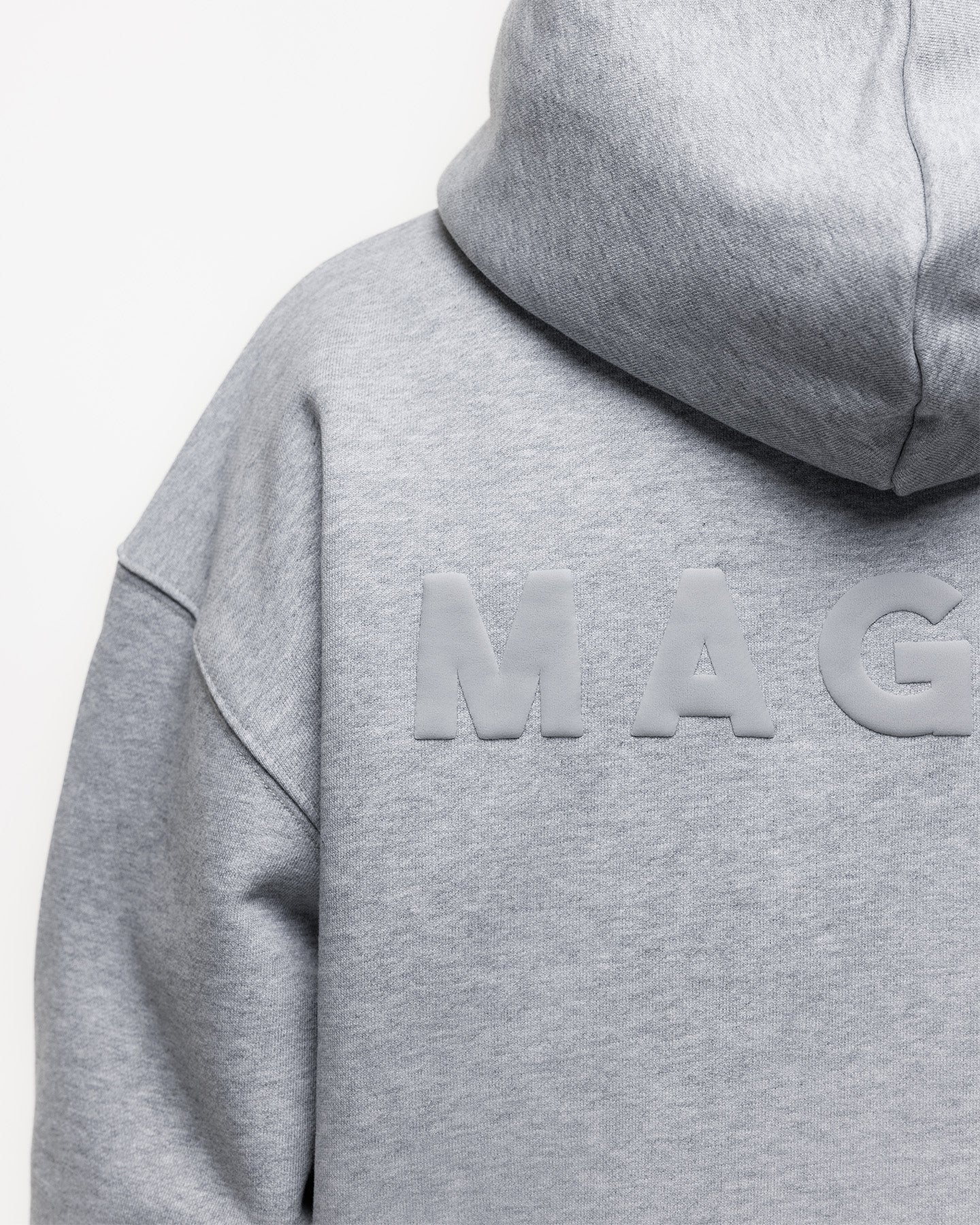 MAGIRI Core Puff Grey Hoodie