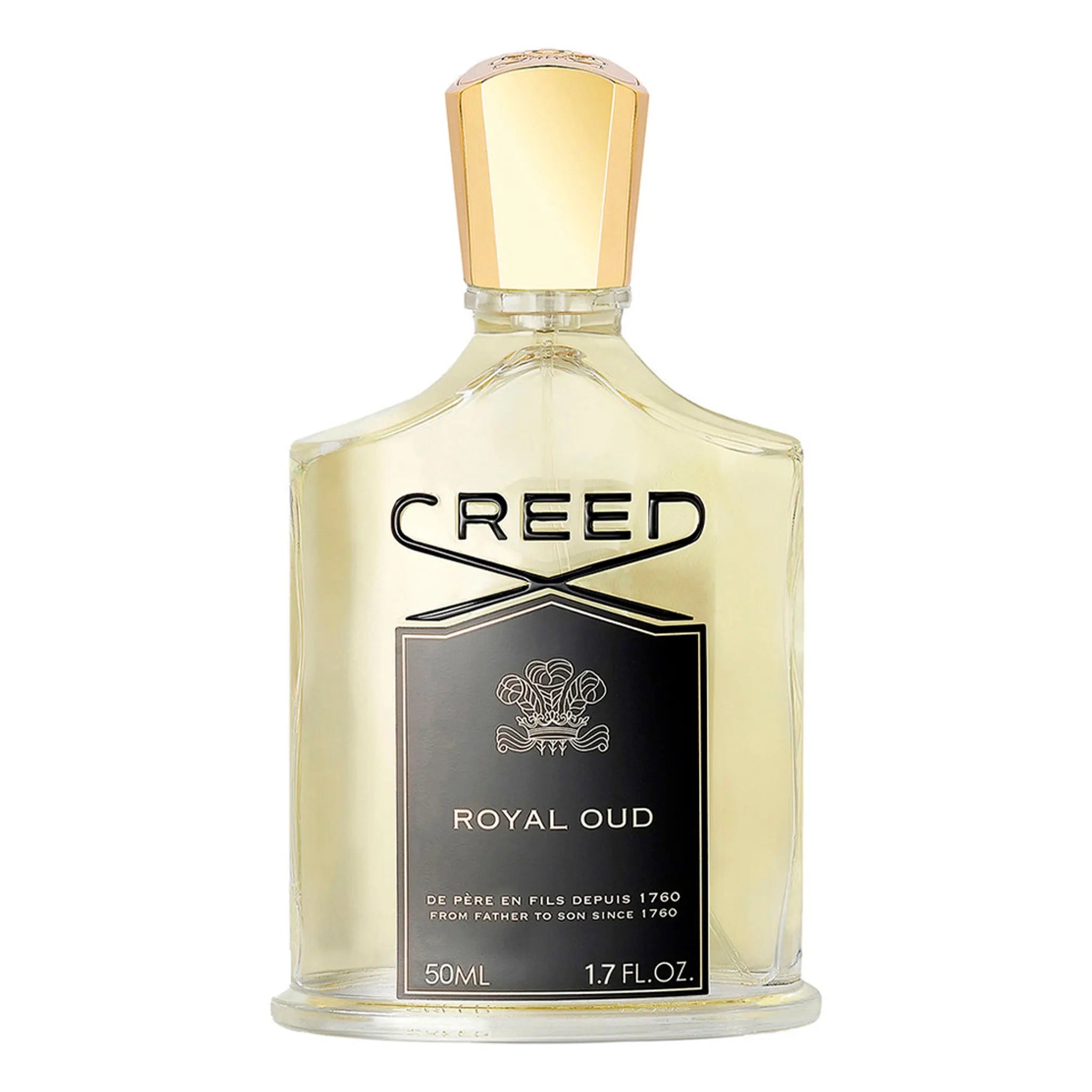 Bottle view of Creed Royal Oud Eau De Parfum
