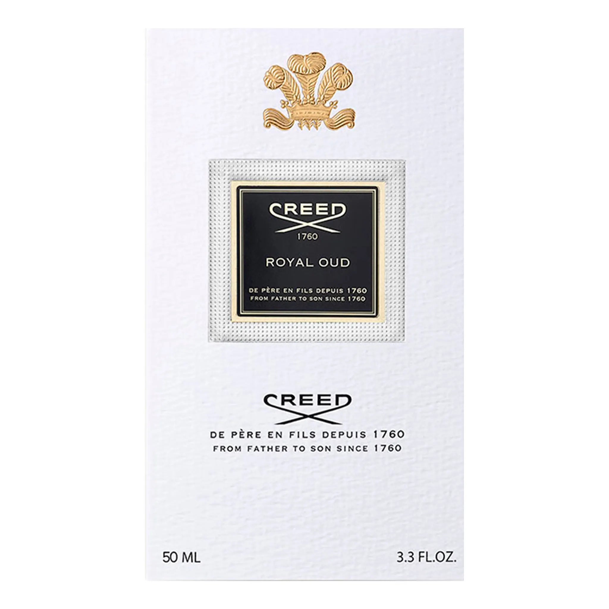 Box view of Creed Royal Oud Eau De Parfum