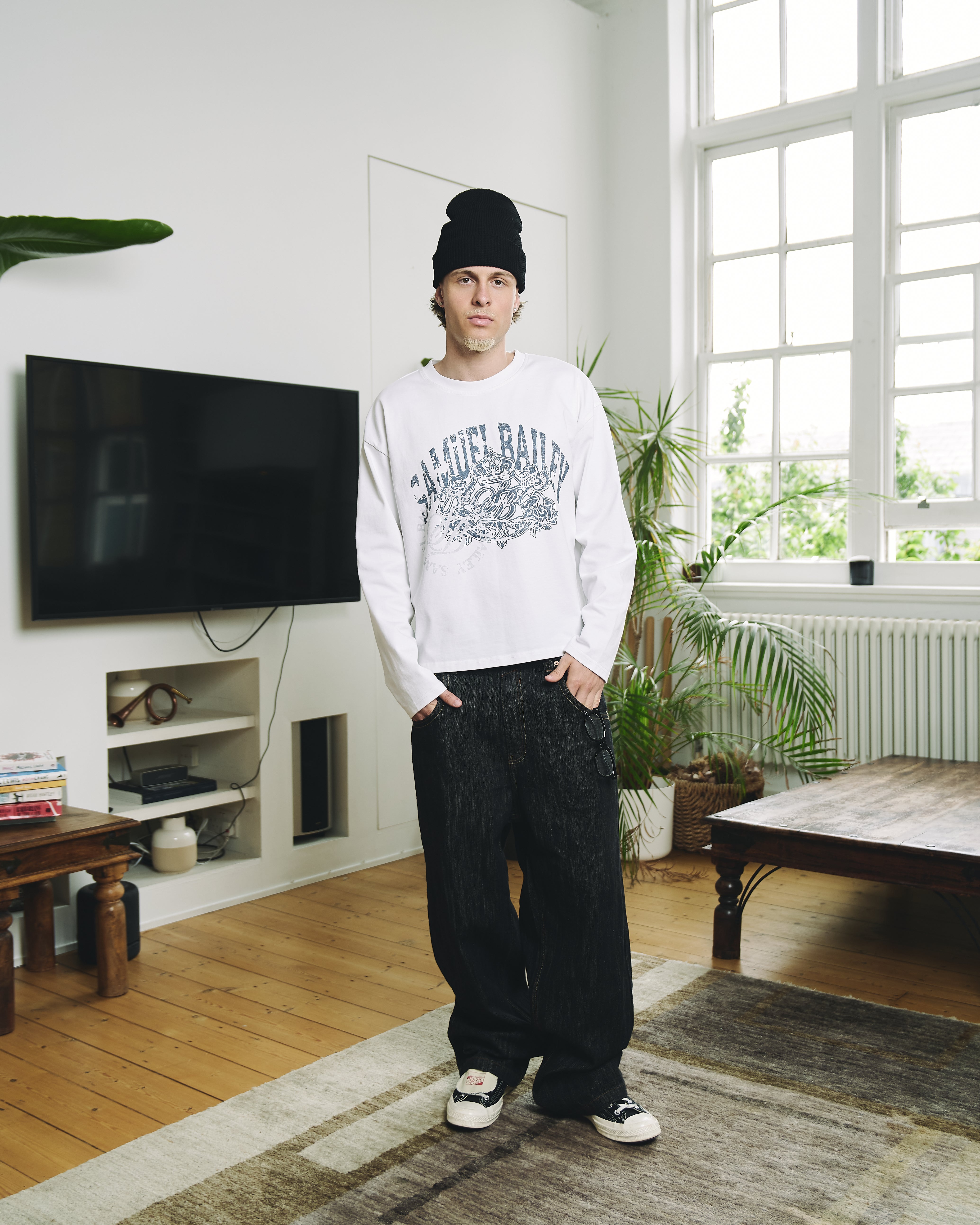 Samuel Bailey Faded Royalty Royal Blue T-Shirt