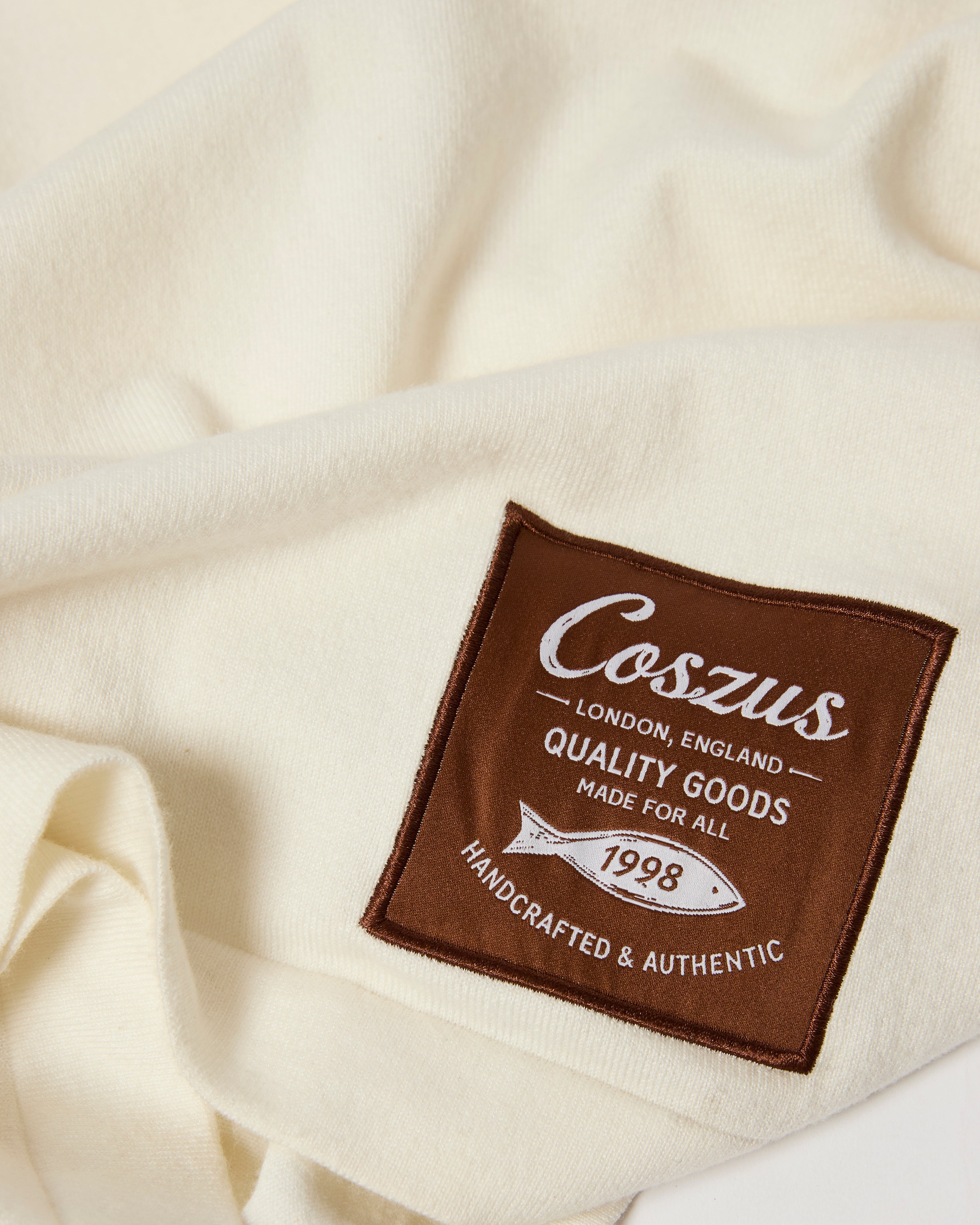 Coszus Offshore White Polo Shirt