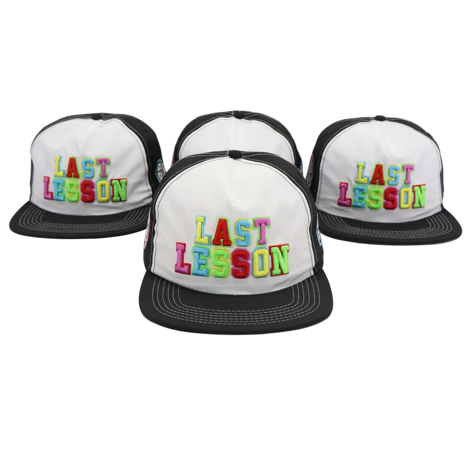 Last Lesson Snapback Multicolour Cap