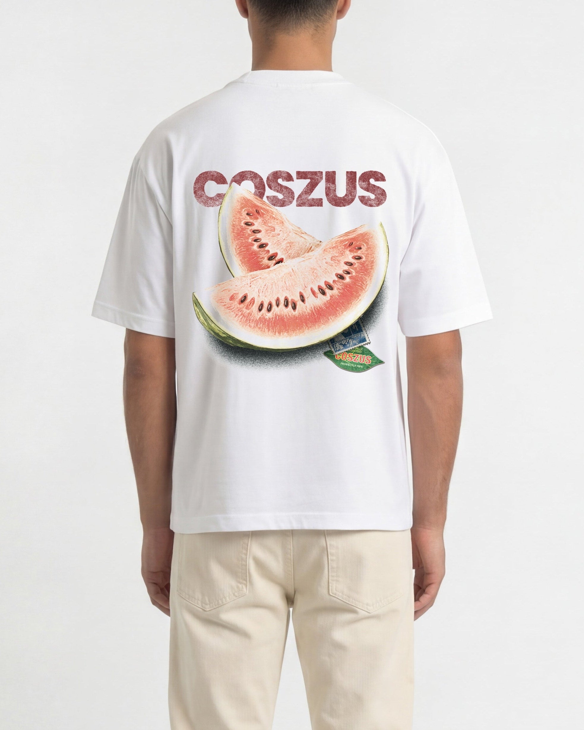 Coszus Watermelon White T-Shirt
