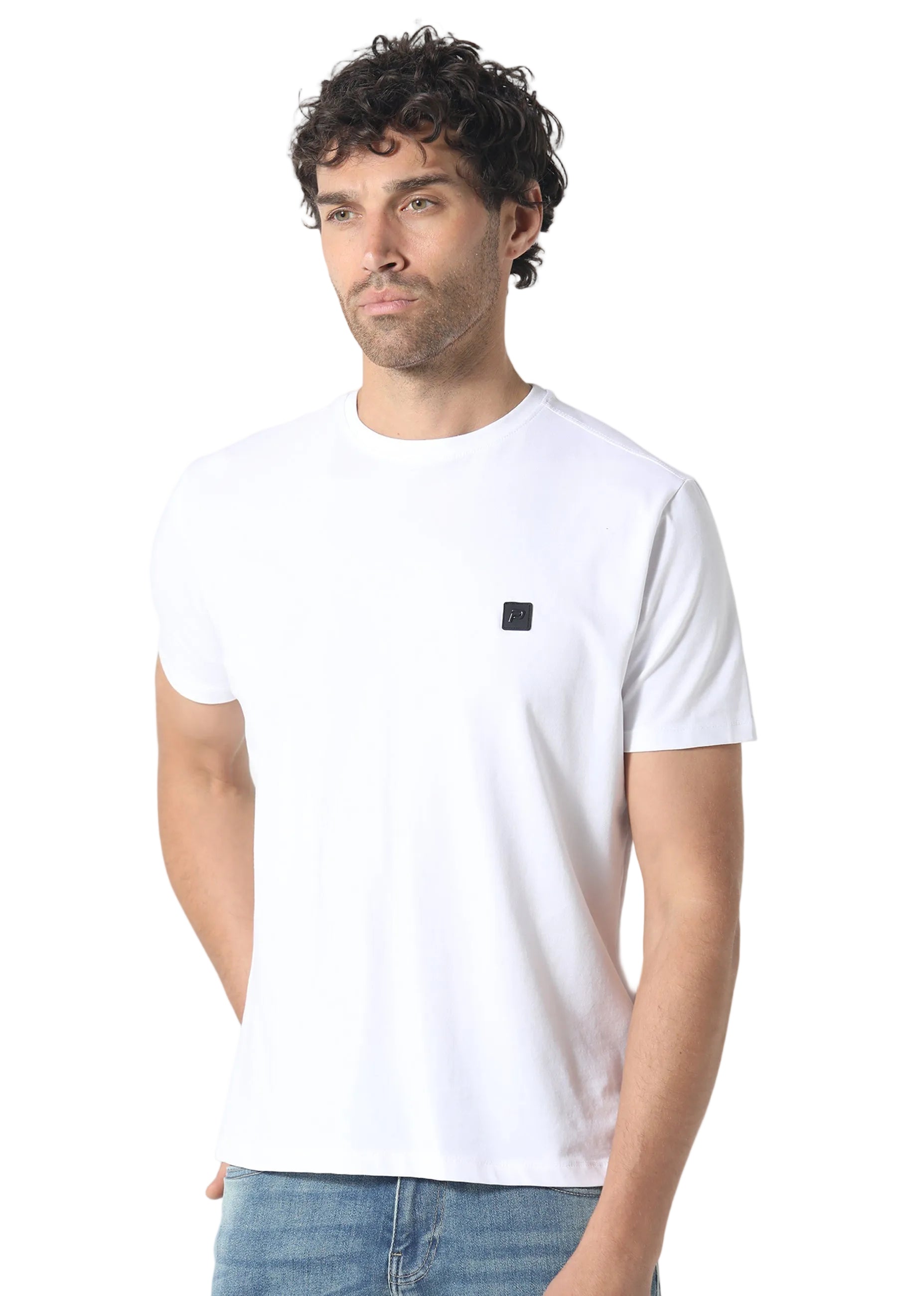 883 Police Dover White T-Shirt