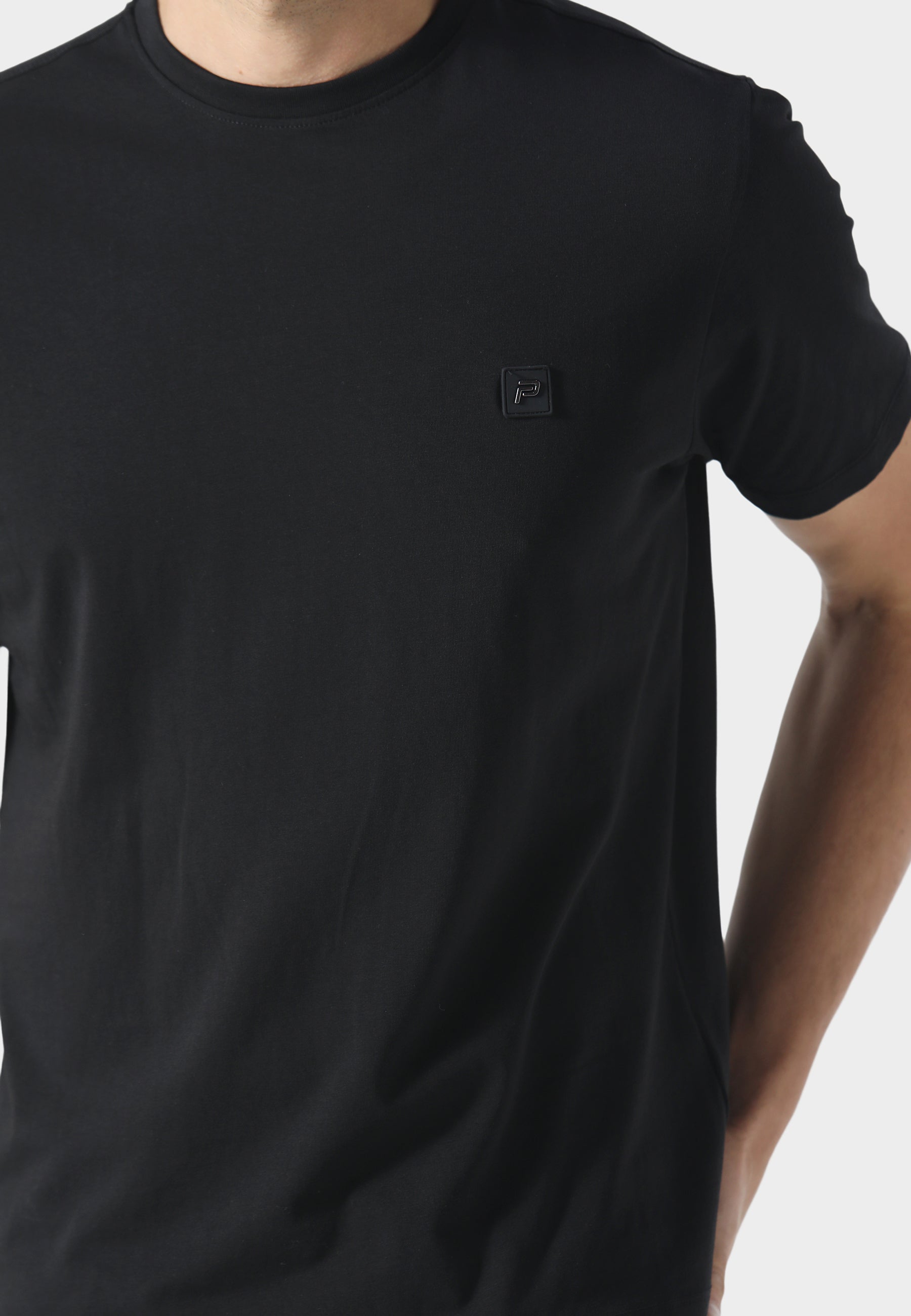 883 Police Dover Black T-Shirt
