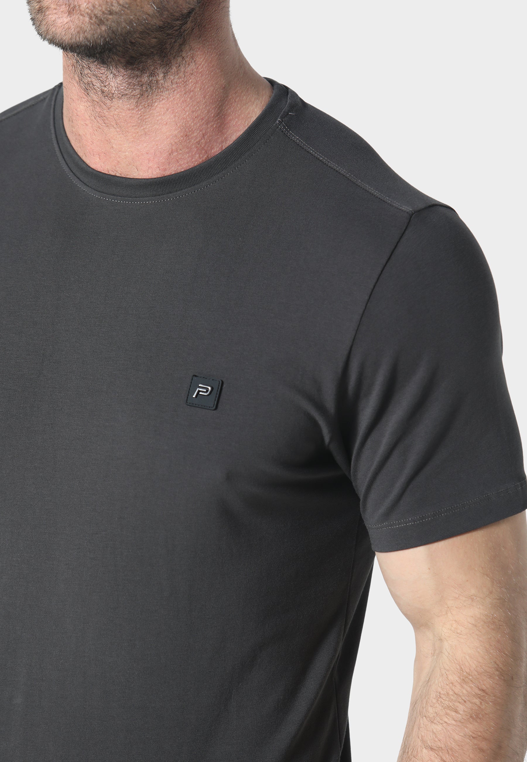 883 Police Dover Dusty Grey T-Shirt