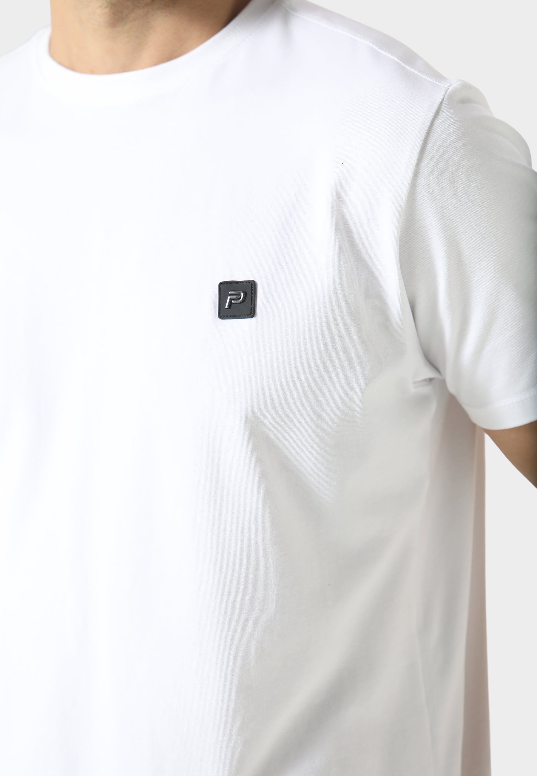 883 Police Dover White T-Shirt