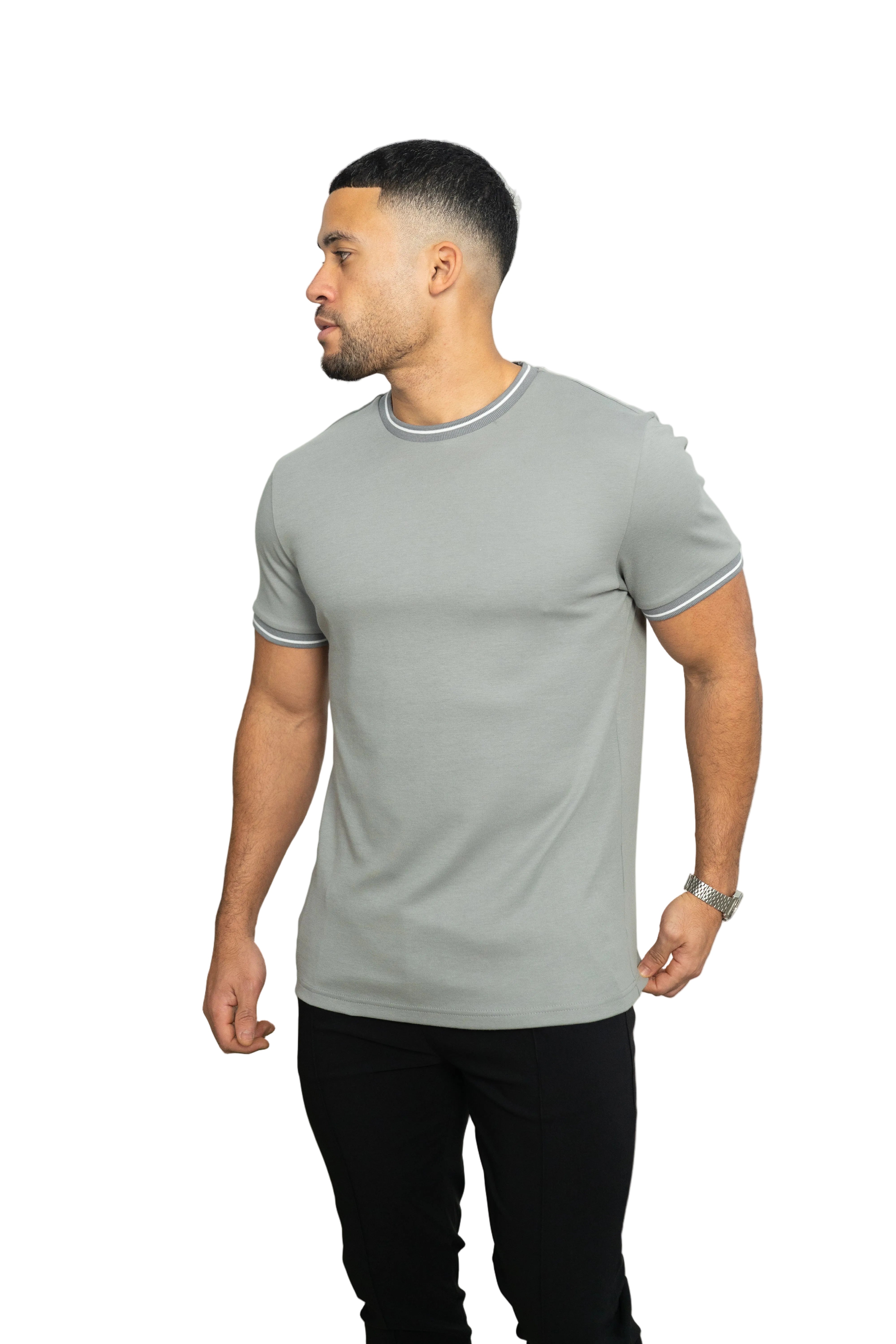 CAPO Tipping Grey T-Shirt