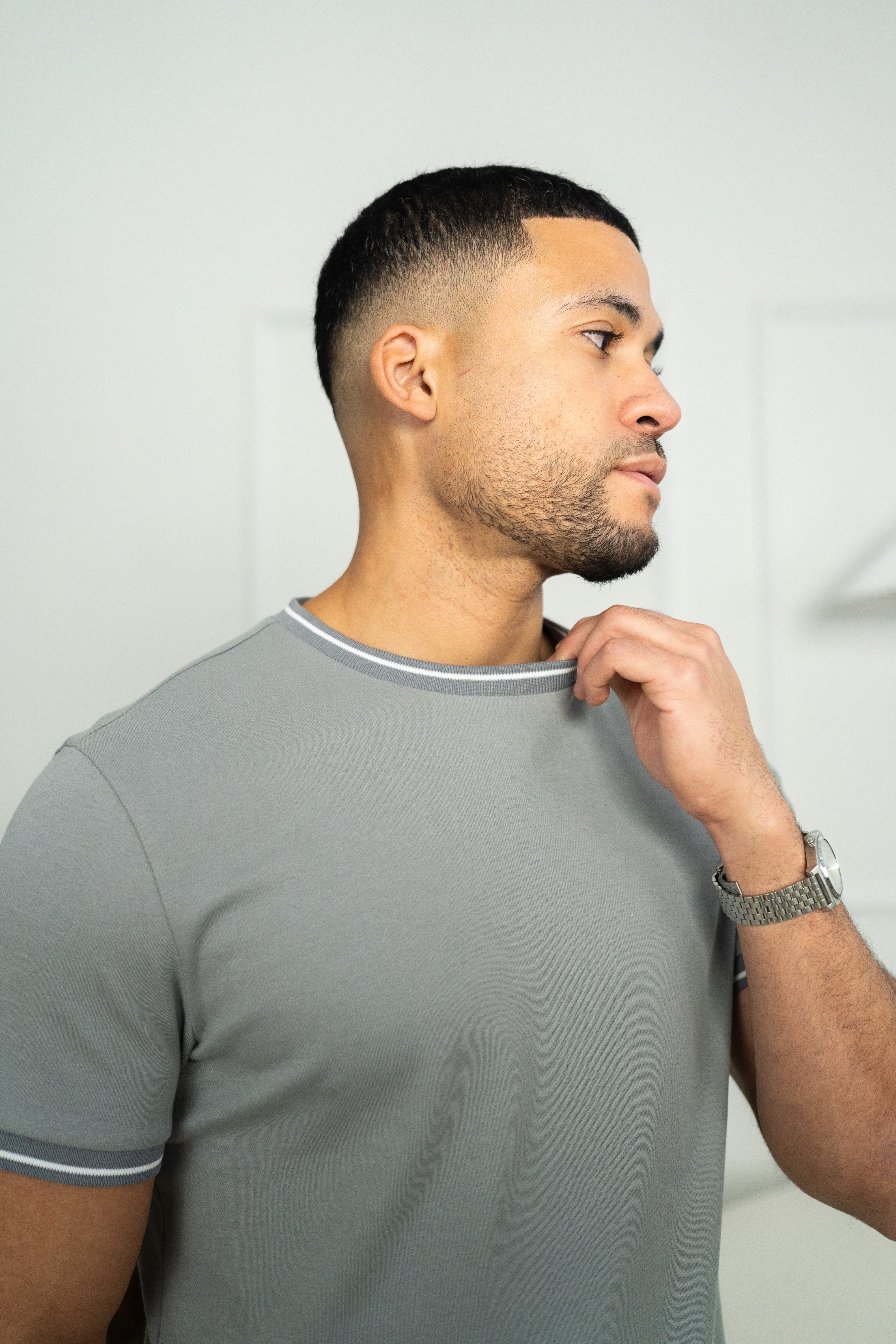 CAPO Tipping Grey T-Shirt