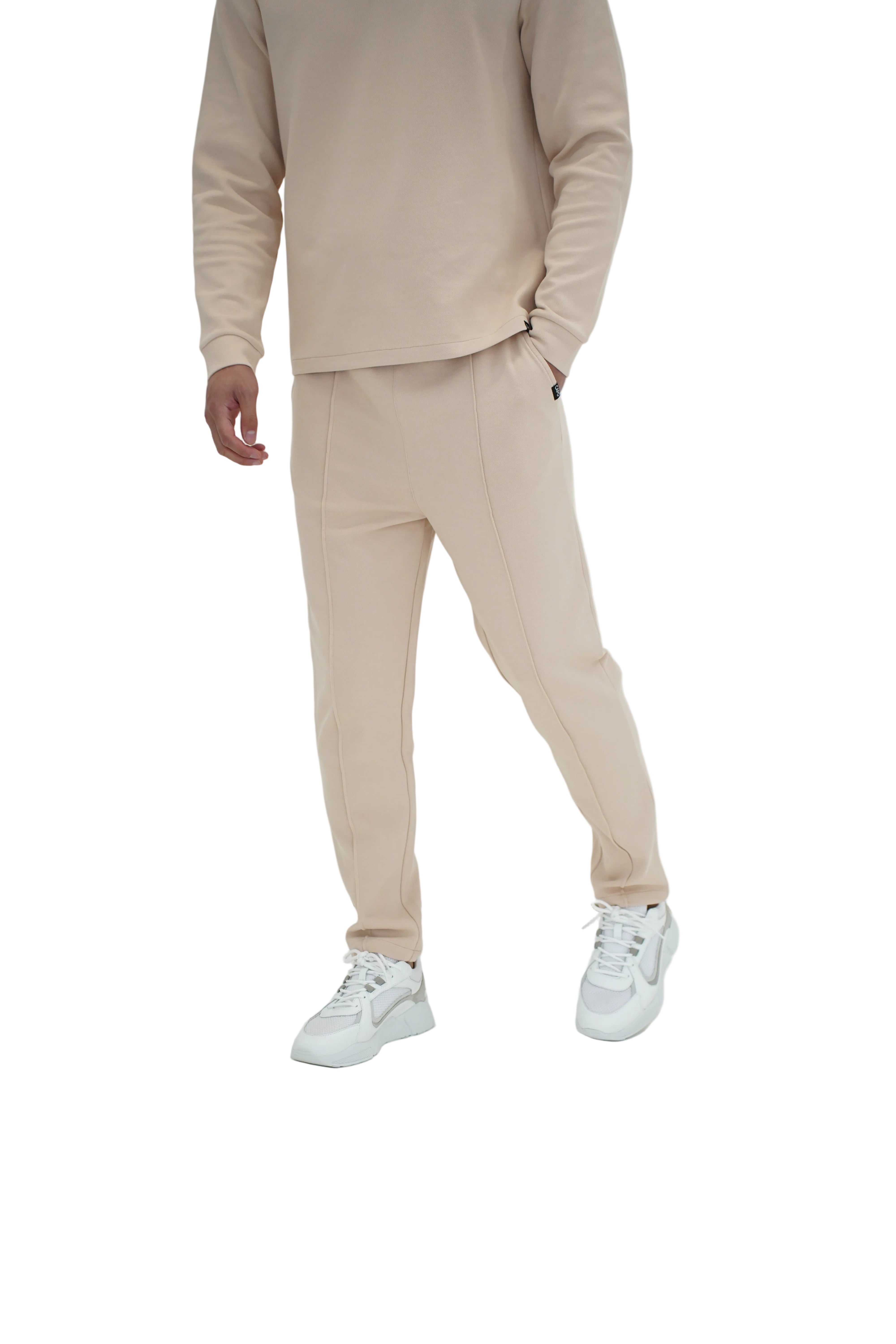 CAPO Pique Oatmeal Pants