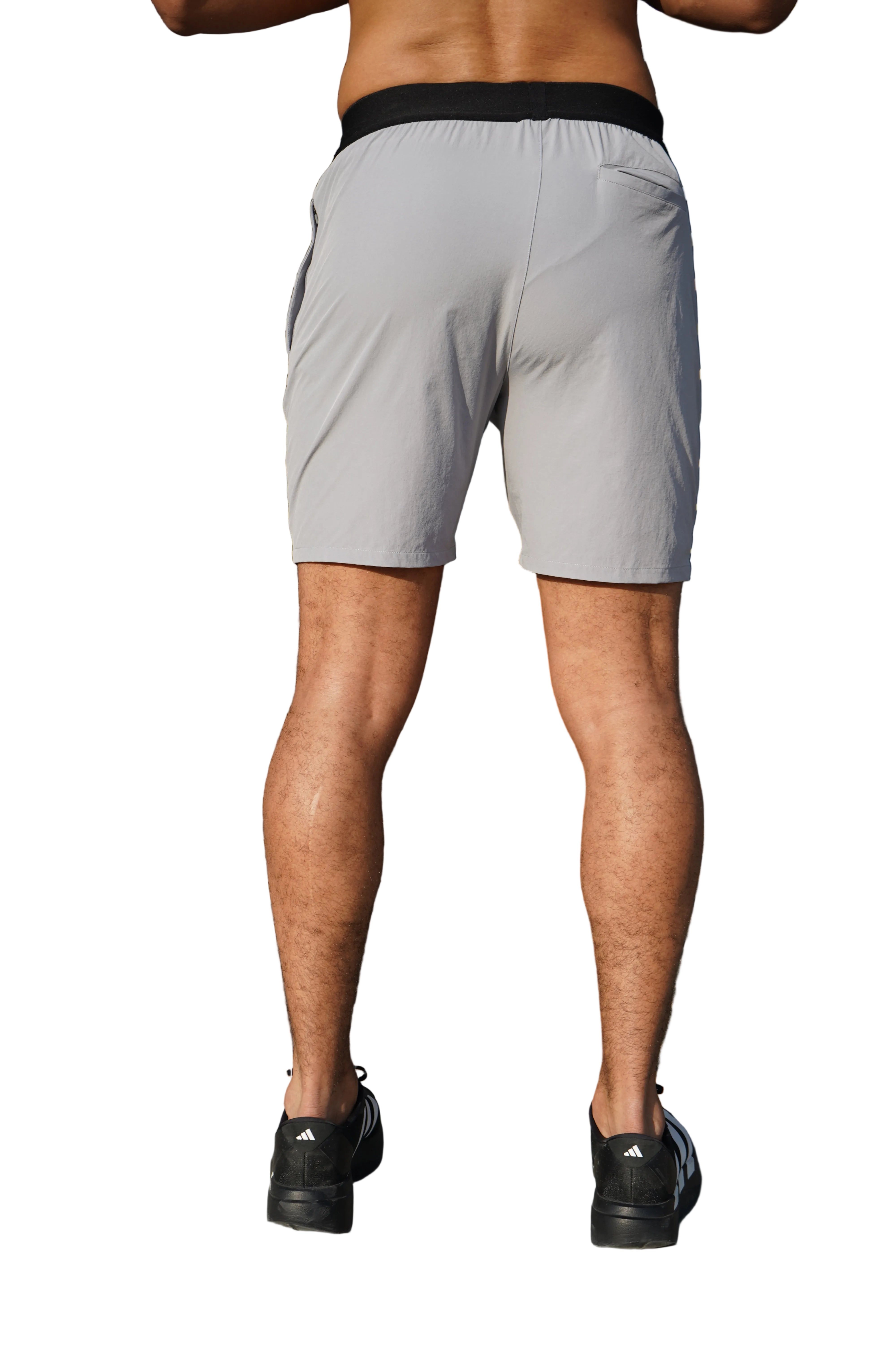 CAPO Everyday Track Grey Shorts