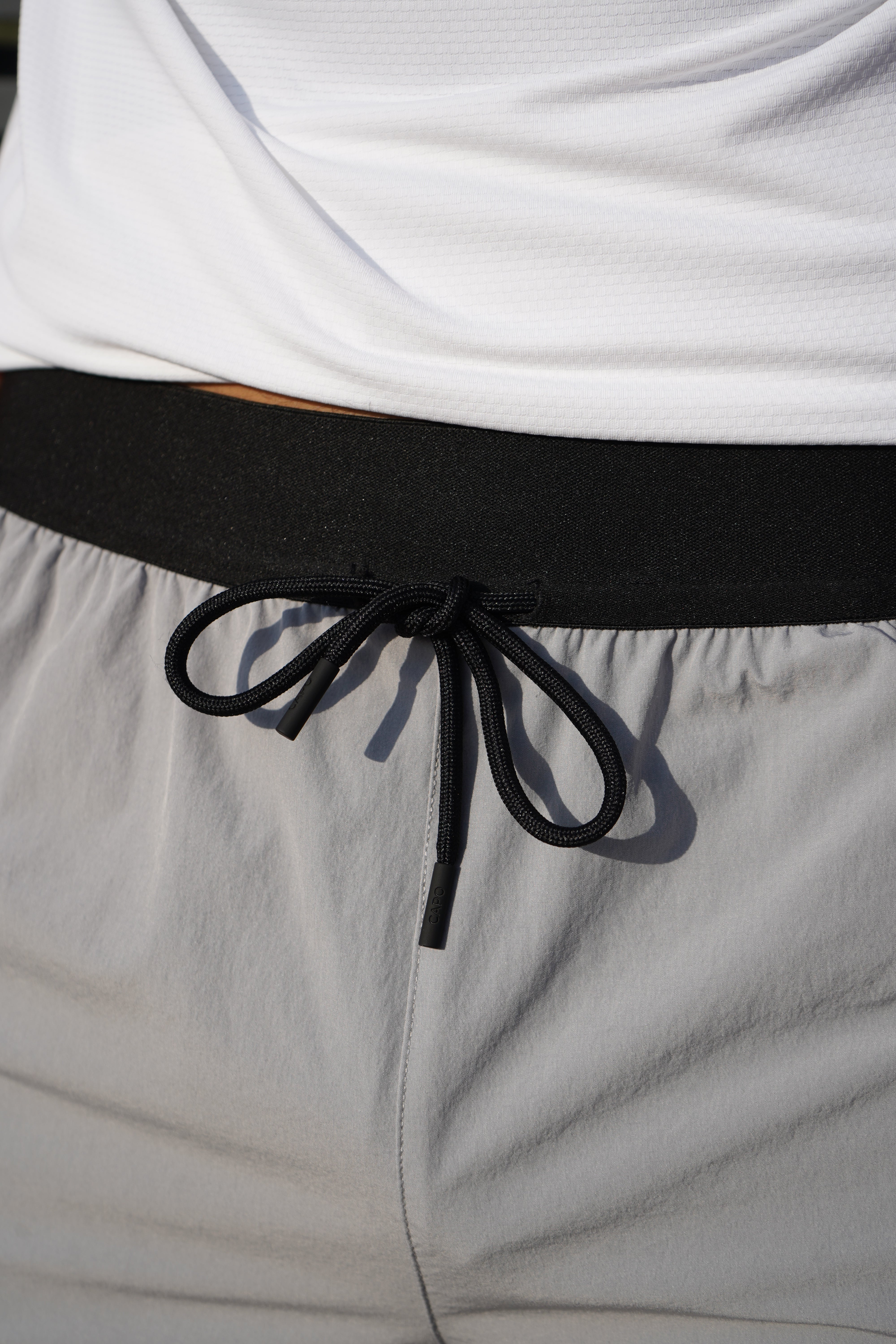 CAPO Everyday Track Grey Shorts