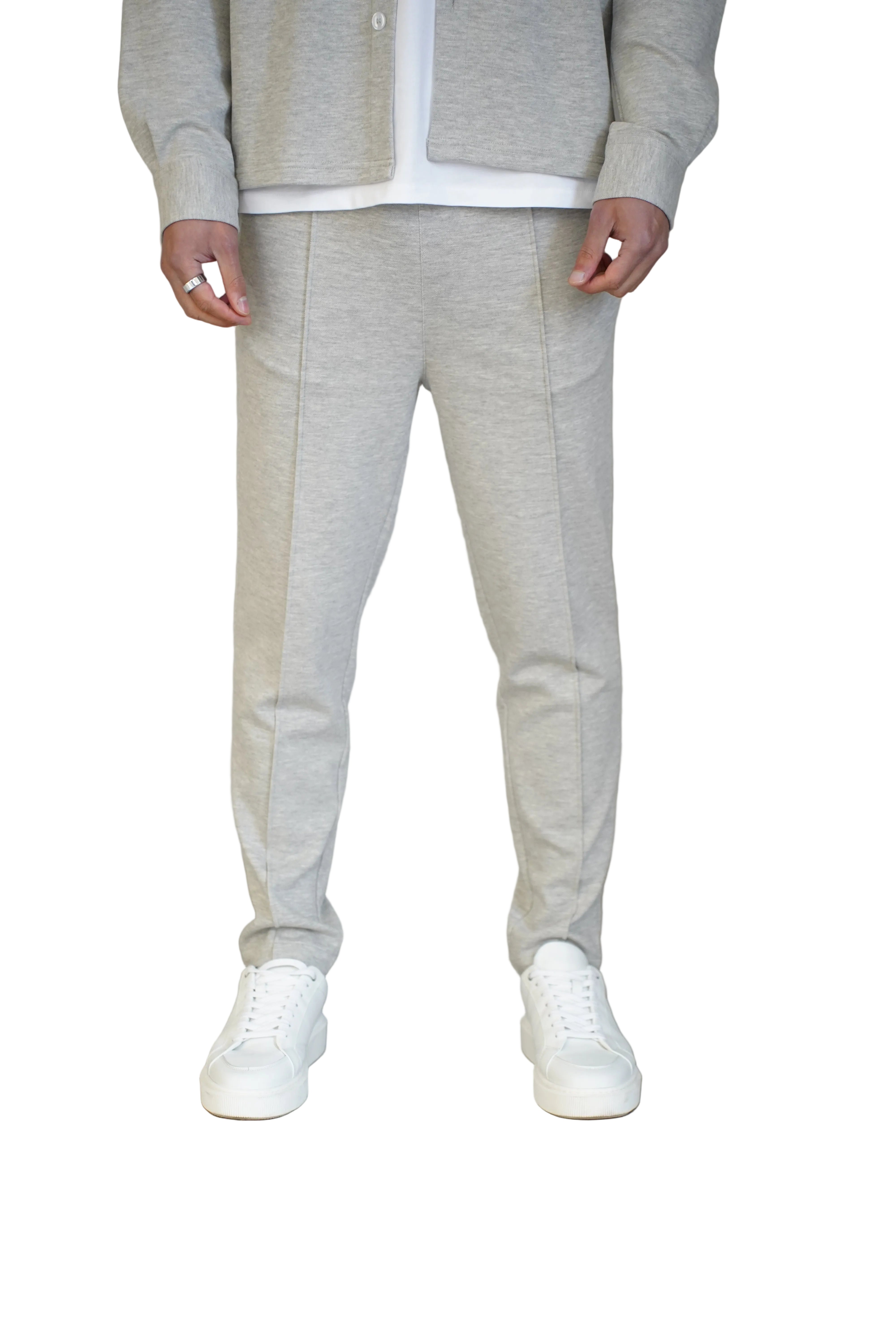 CAPO Pique Grey Pants