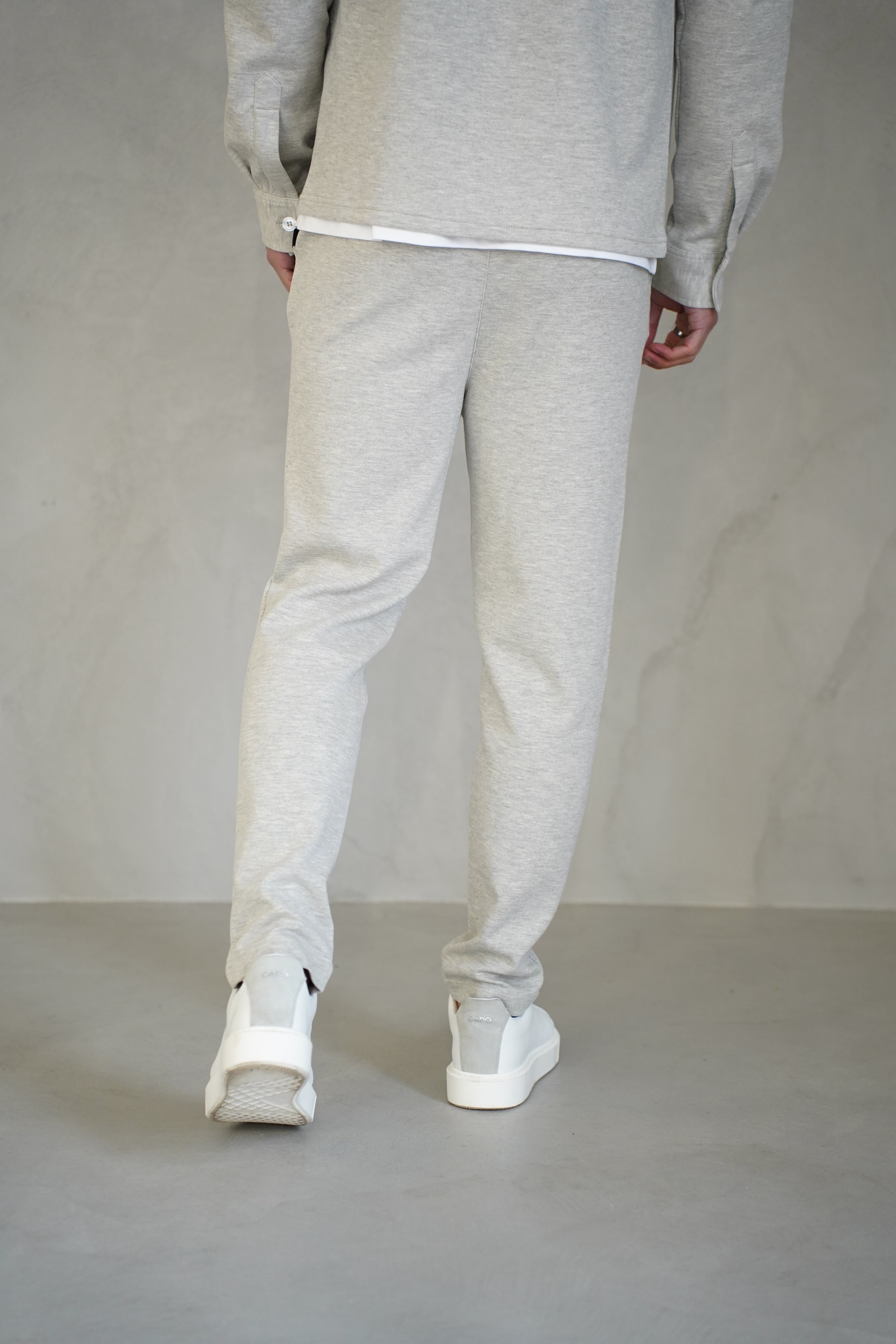 CAPO Pique Grey Pants