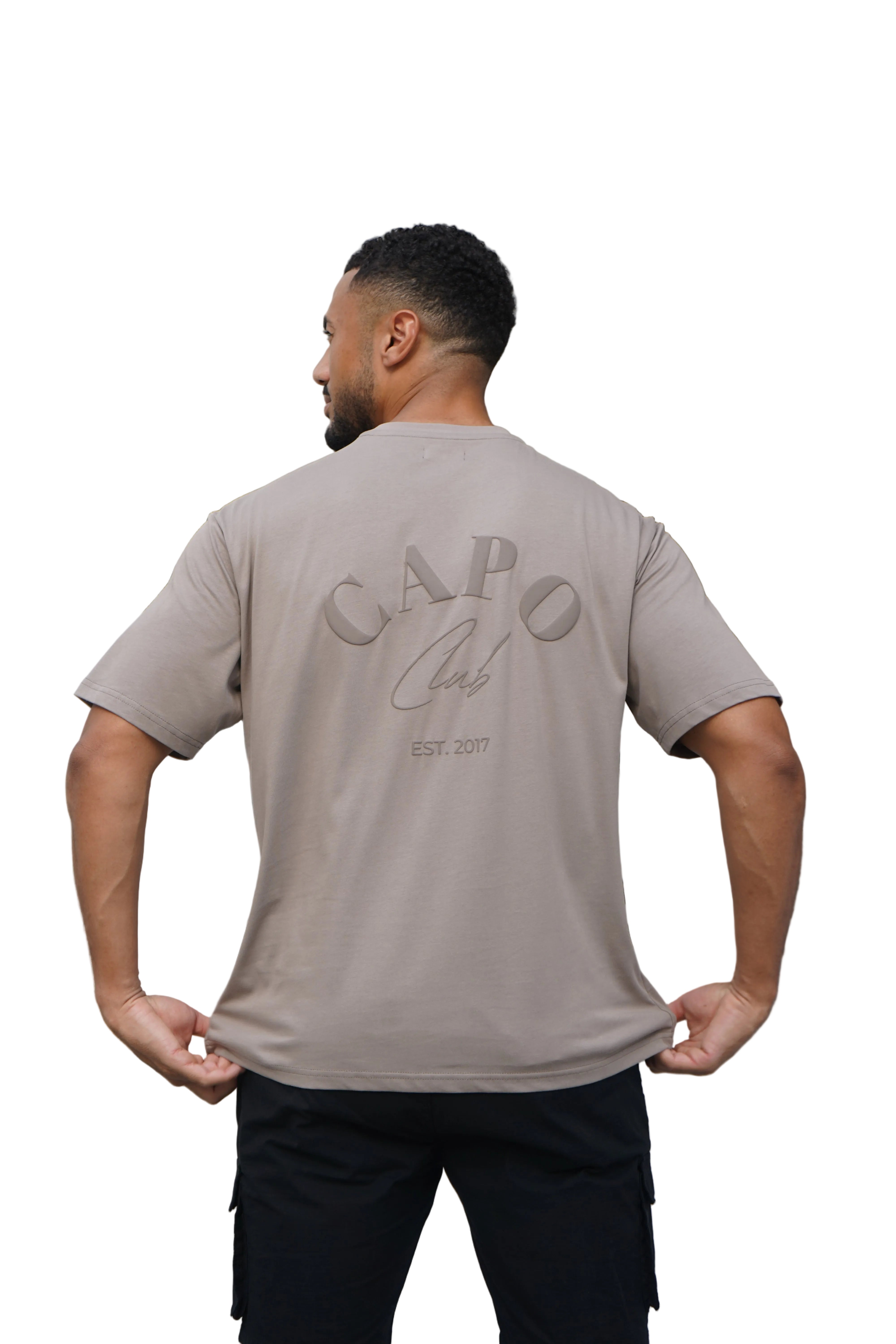 CAPO Beach Club Mushroom T-Shirt