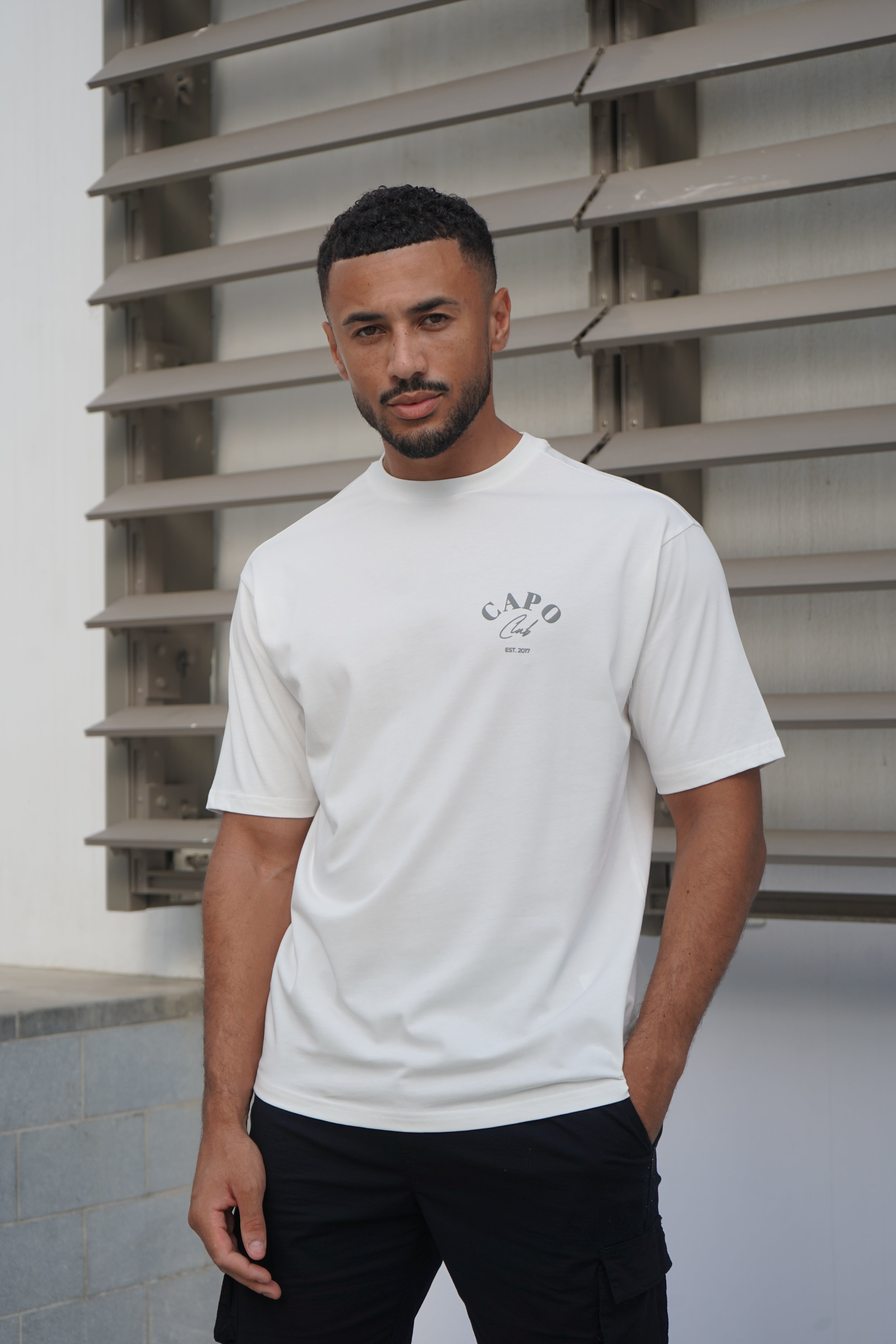 CAPO Beach Club White T-Shirt