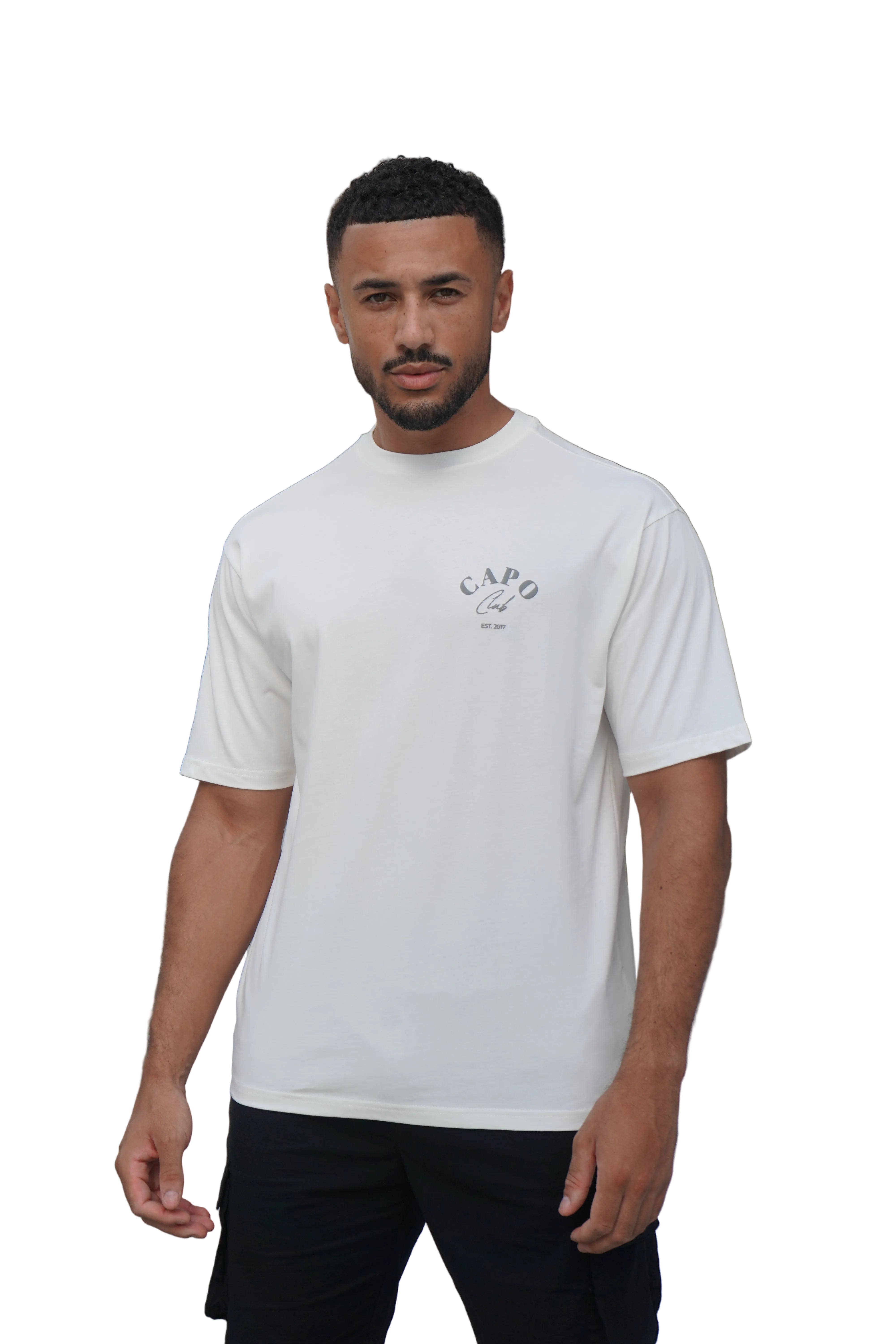 CAPO Beach Club White T-Shirt