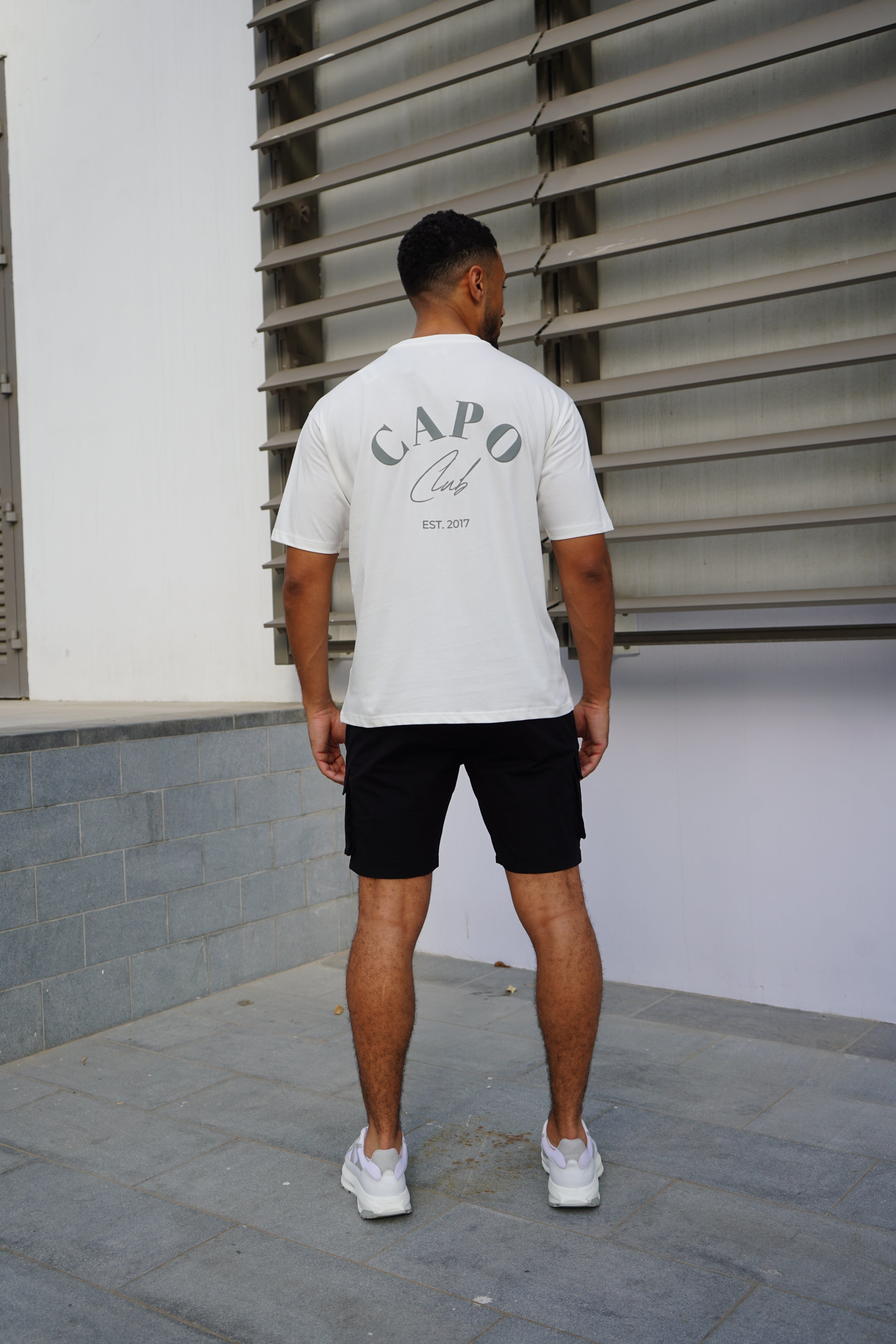 CAPO Beach Club White T-Shirt