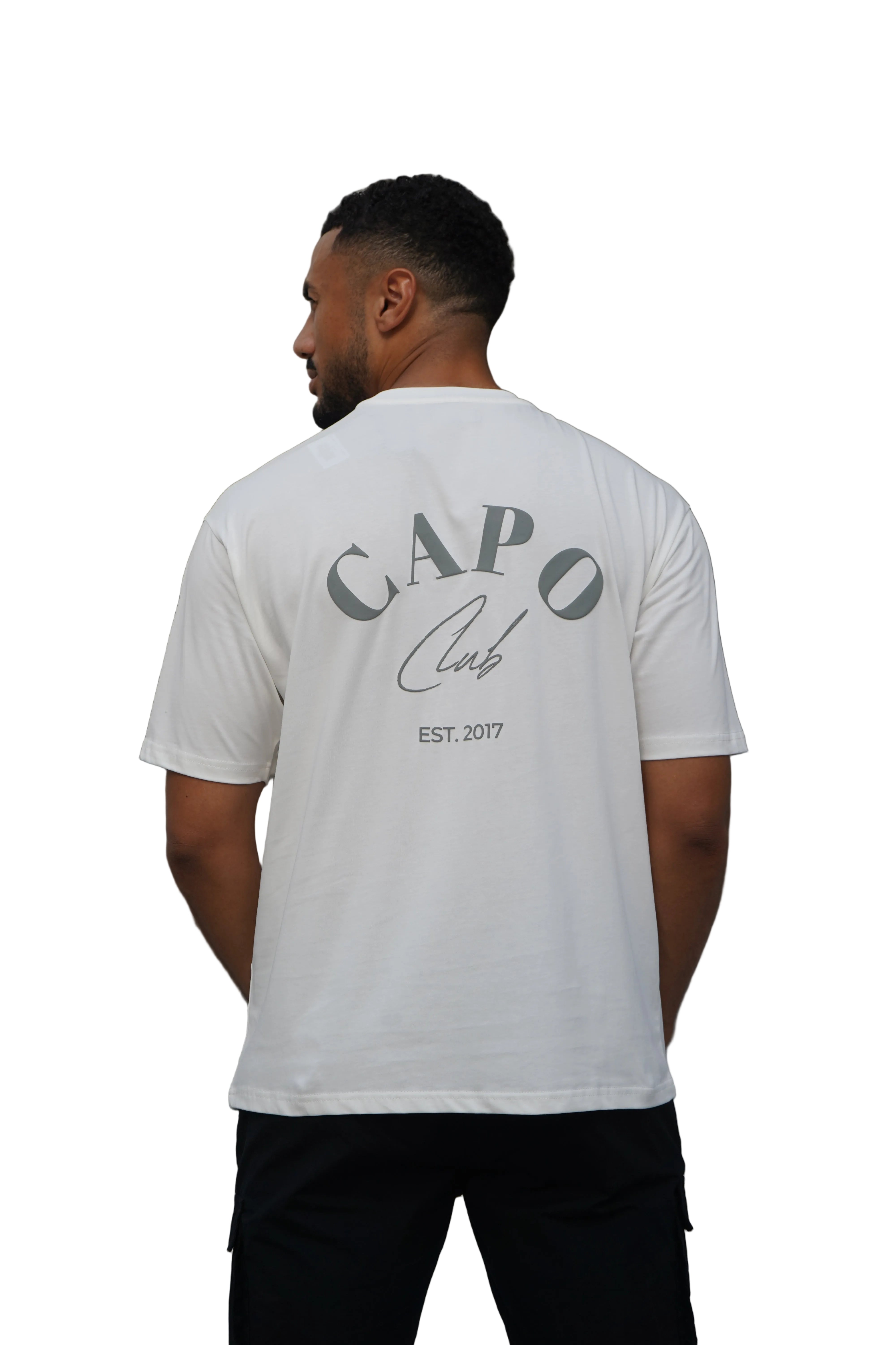 CAPO Beach Club White T-Shirt