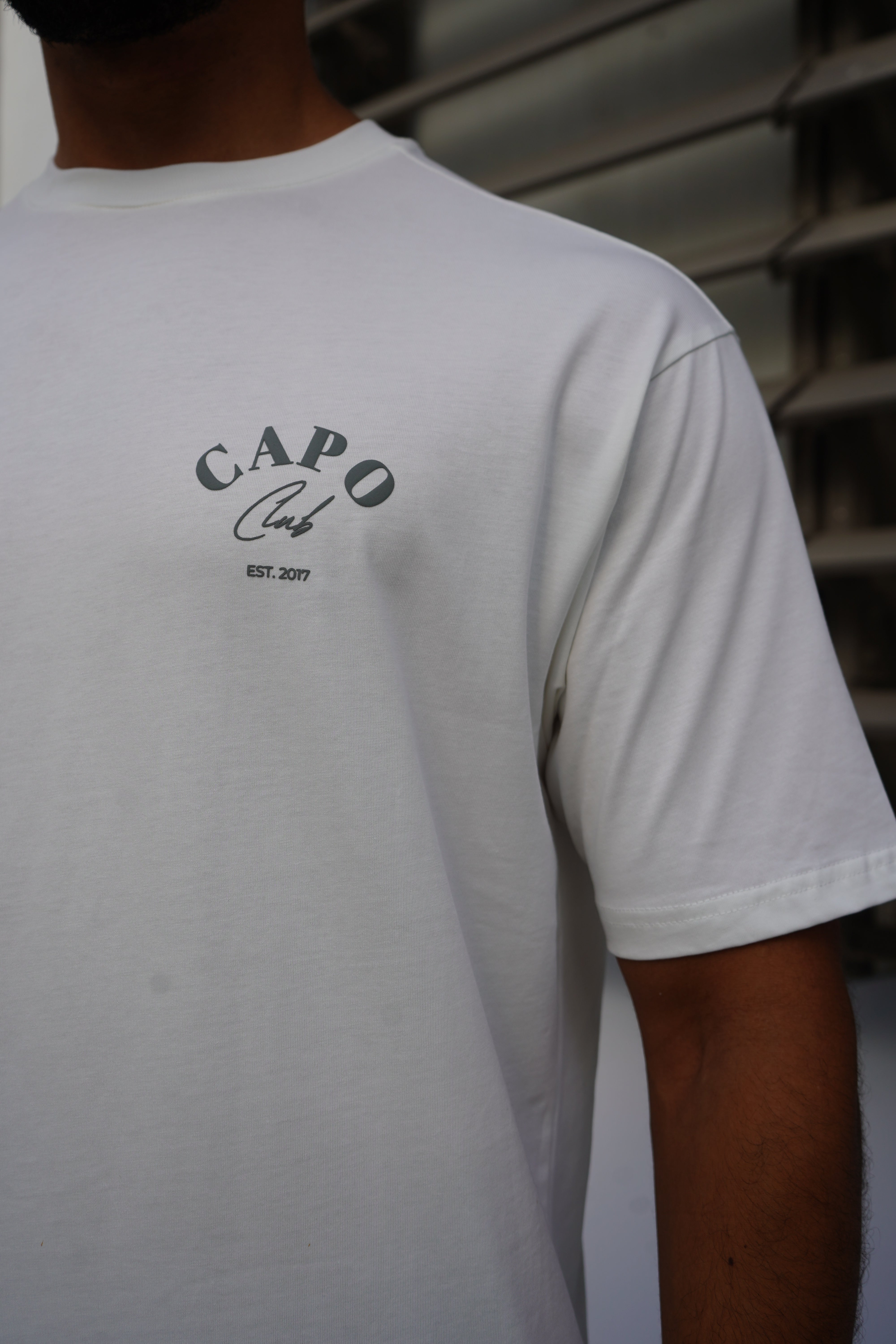 CAPO Beach Club White T-Shirt