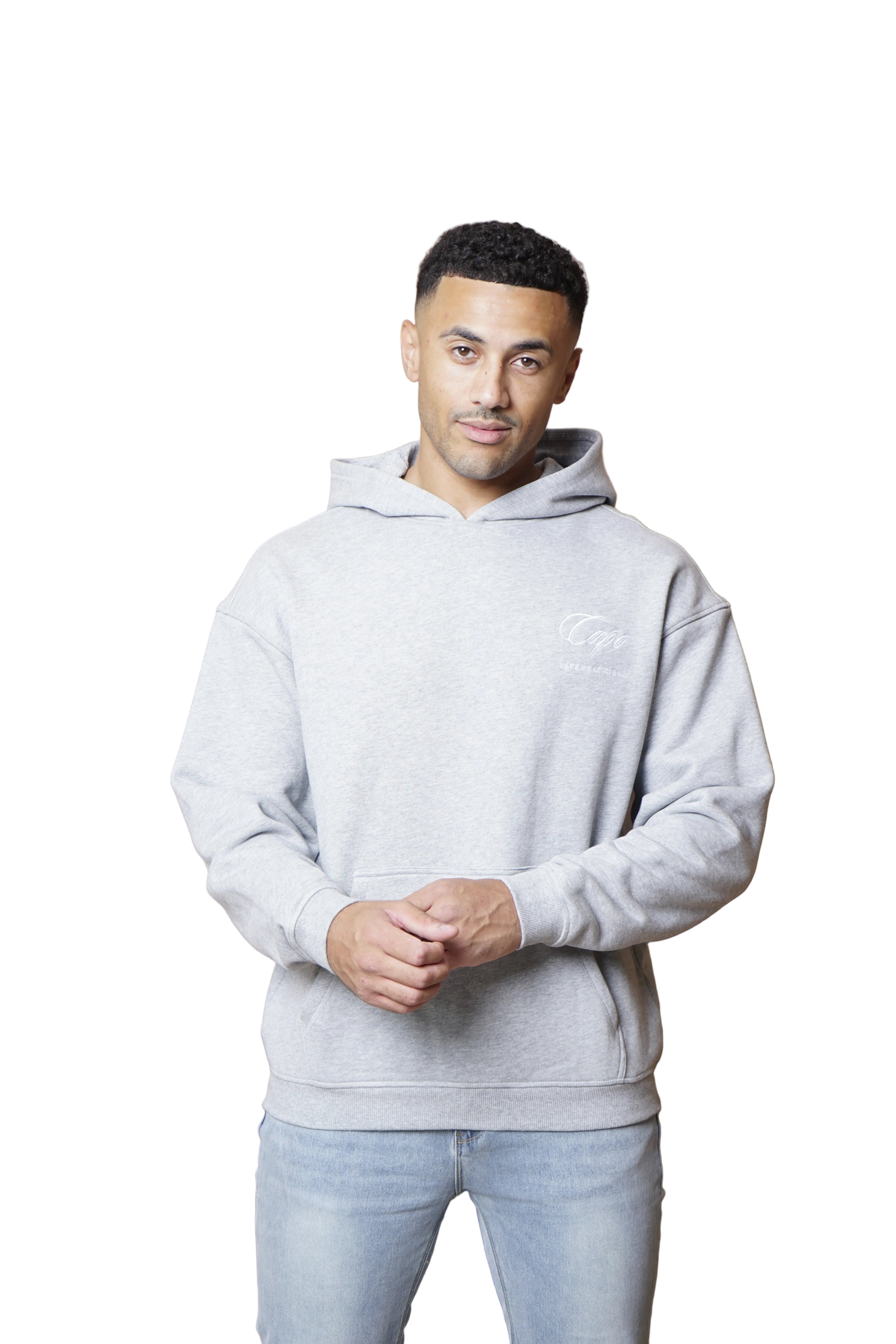 CAPO International Grey Hoodie