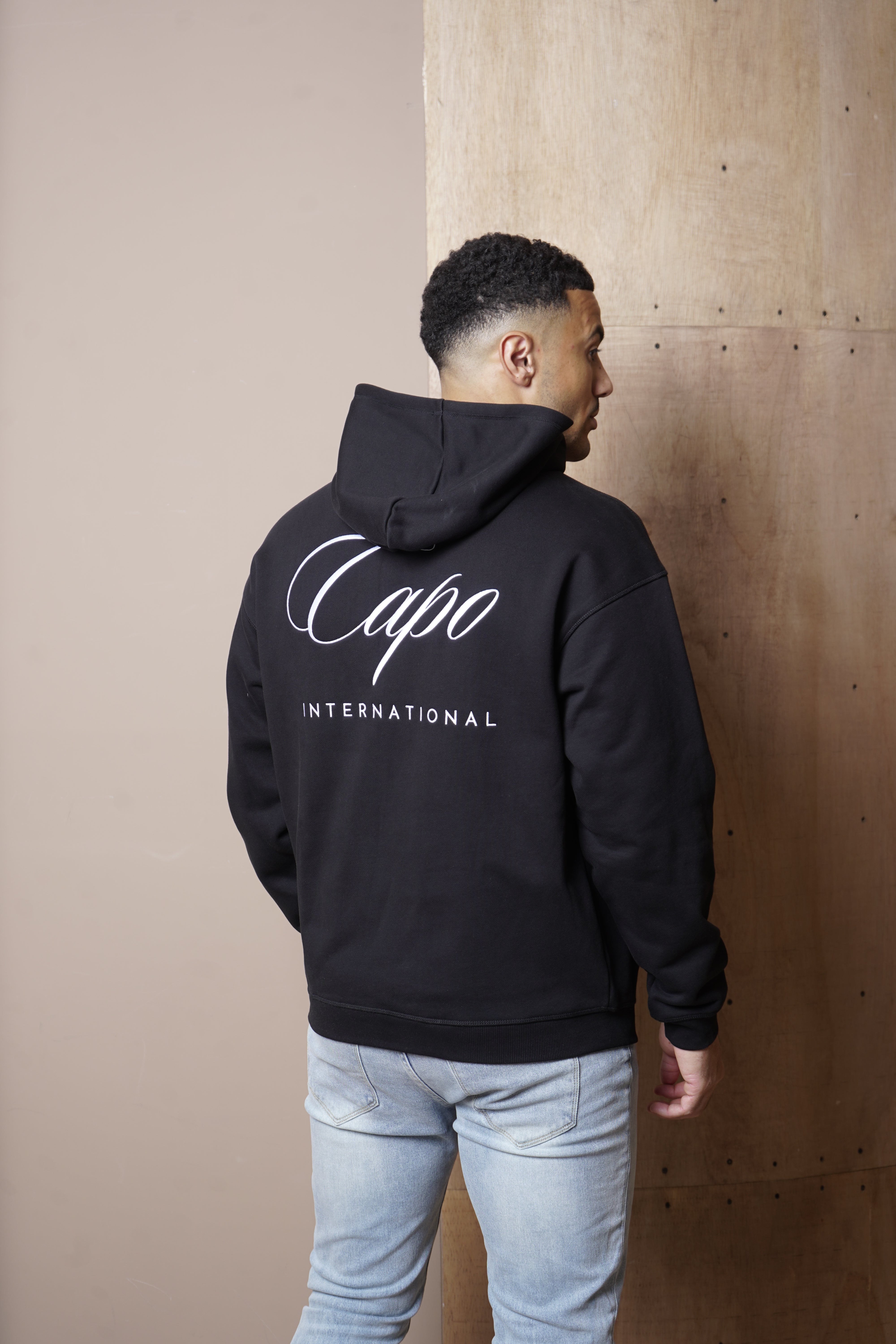 CAPO International Black Hoodie