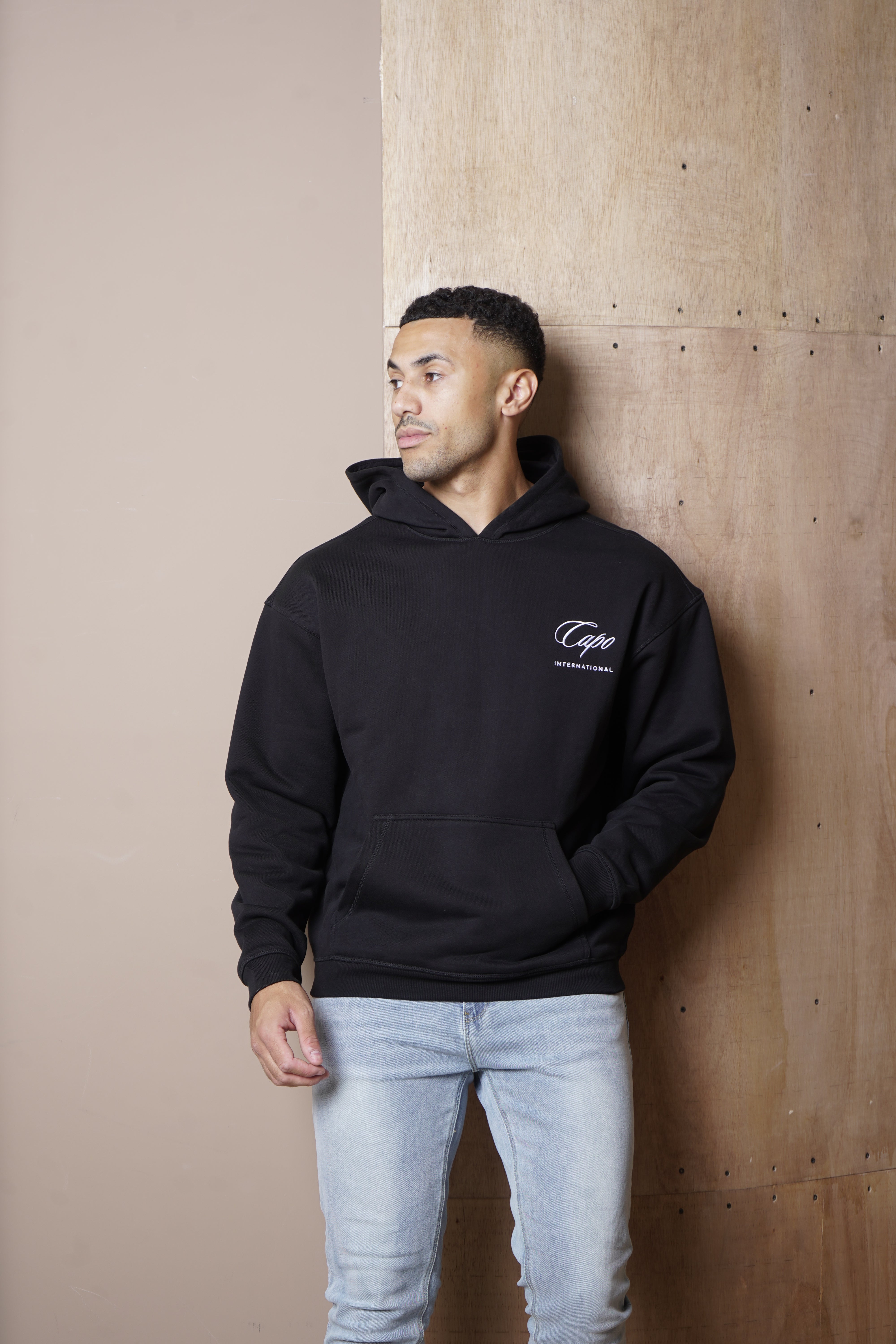 CAPO International Black Hoodie