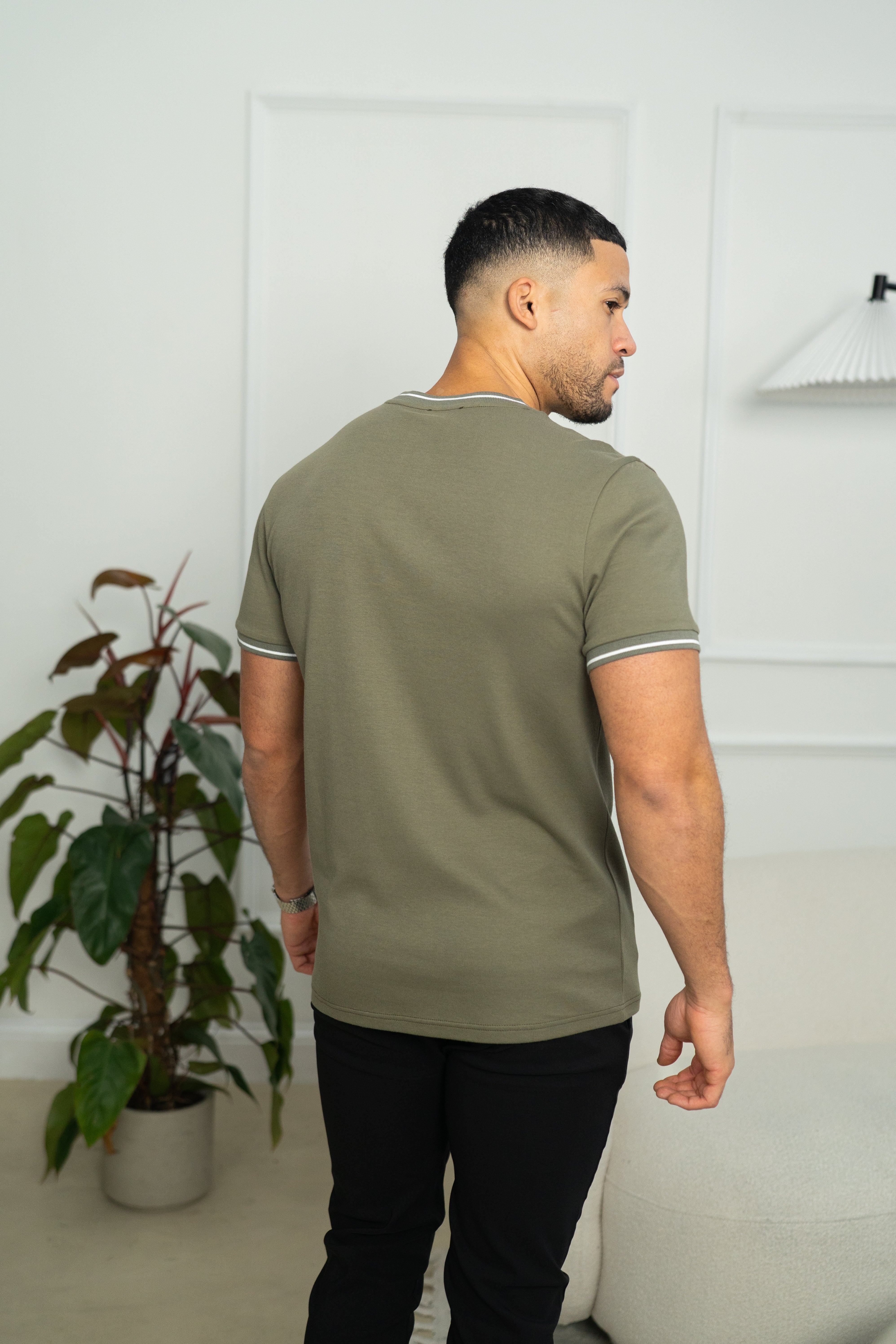 CAPO Tipping Olive T-Shirt