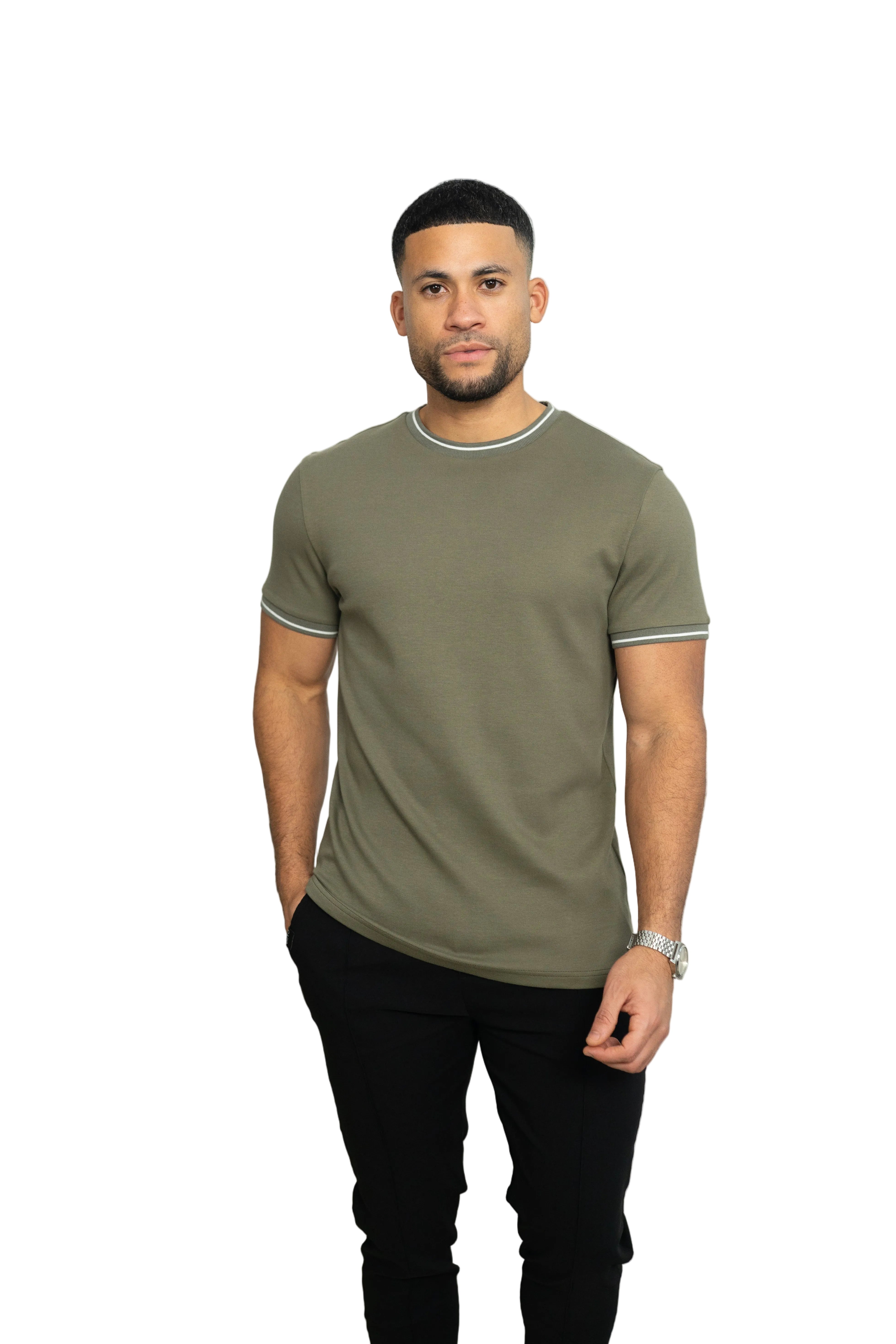CAPO Tipping Olive T-Shirt