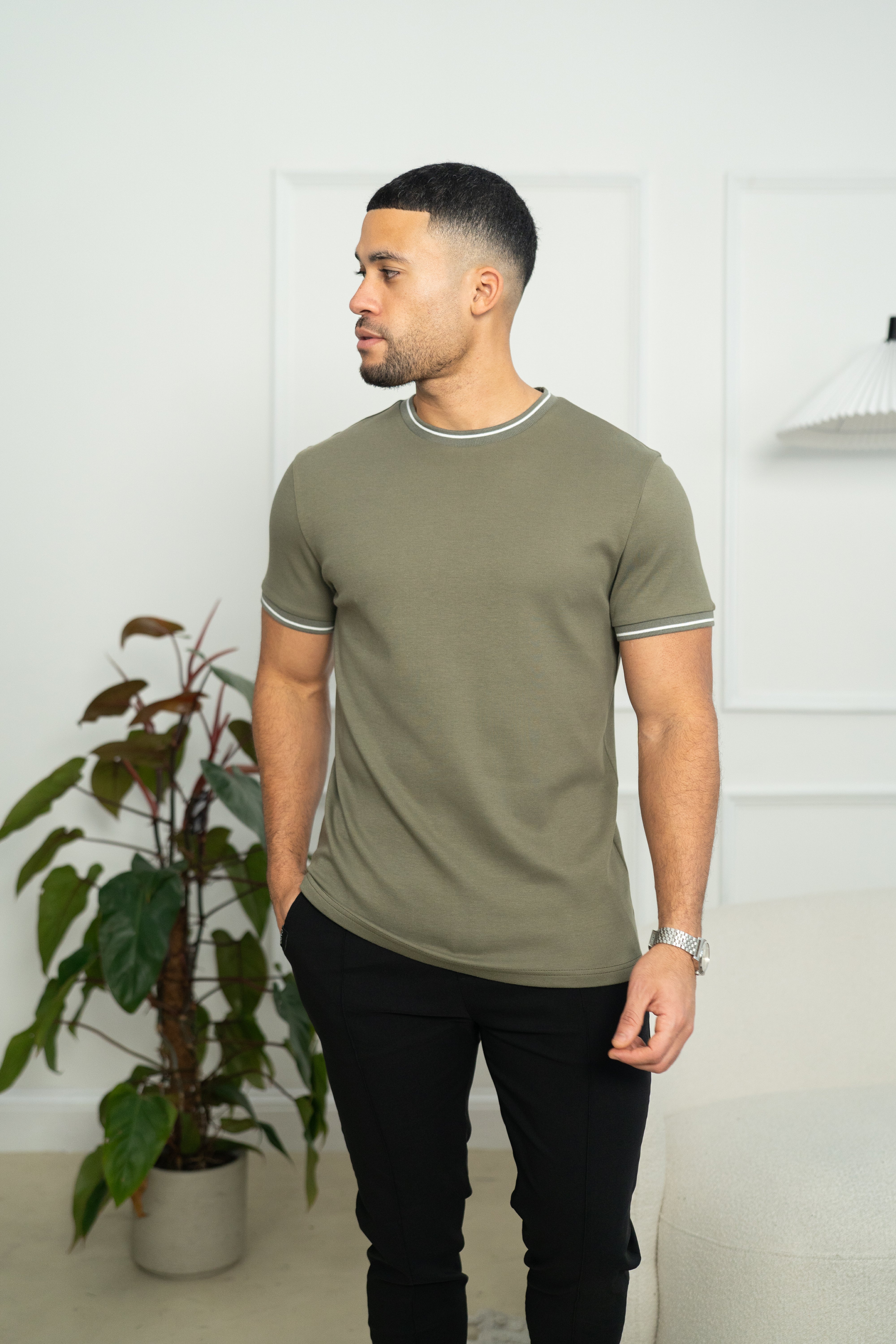 CAPO Tipping Olive T-Shirt