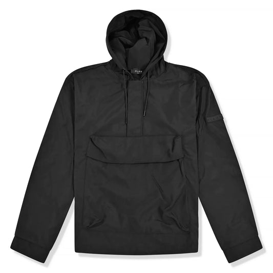 SIARR Nylon Half-Zip Black Nike Jacket