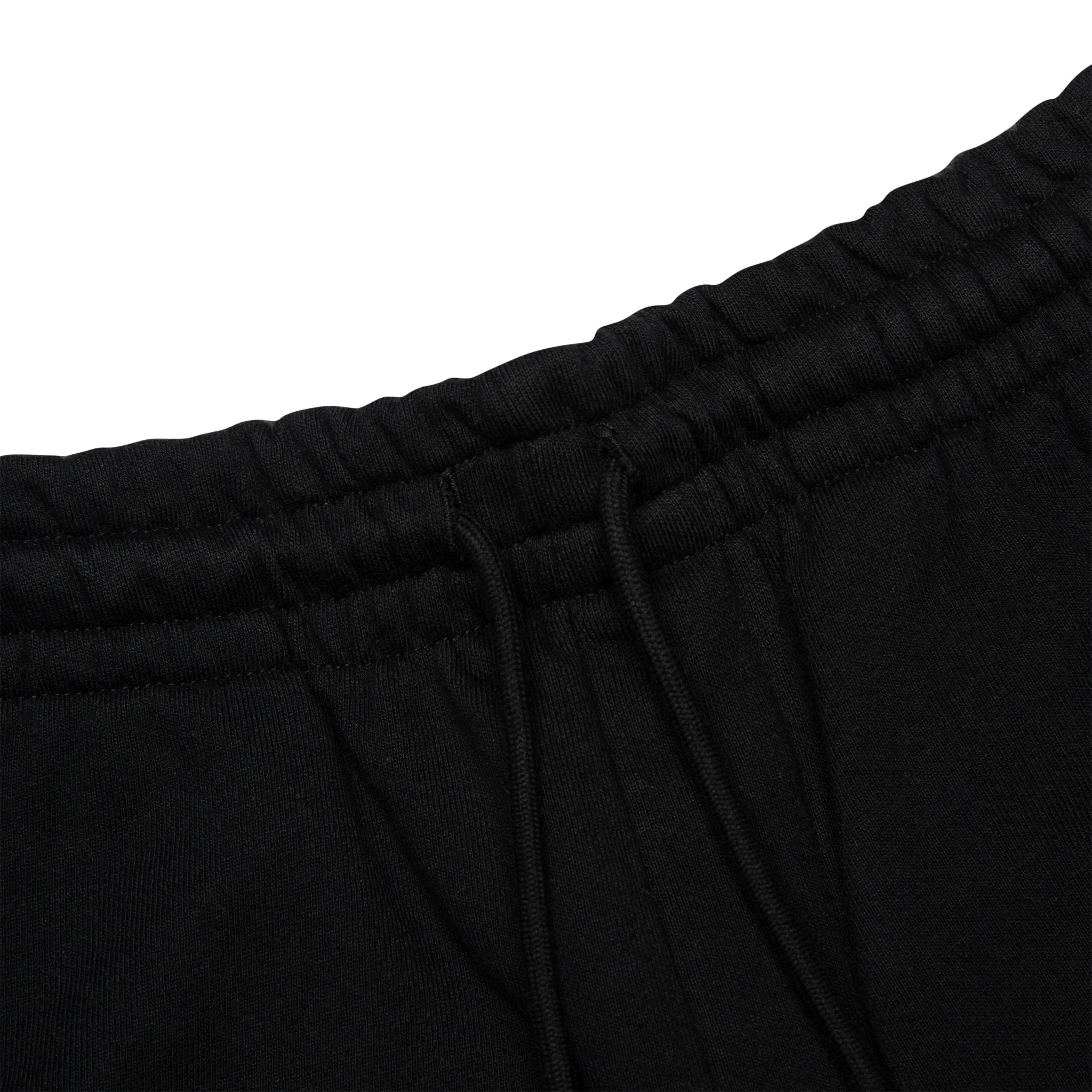 Denim Tears Denim University Black Sweat Shorts