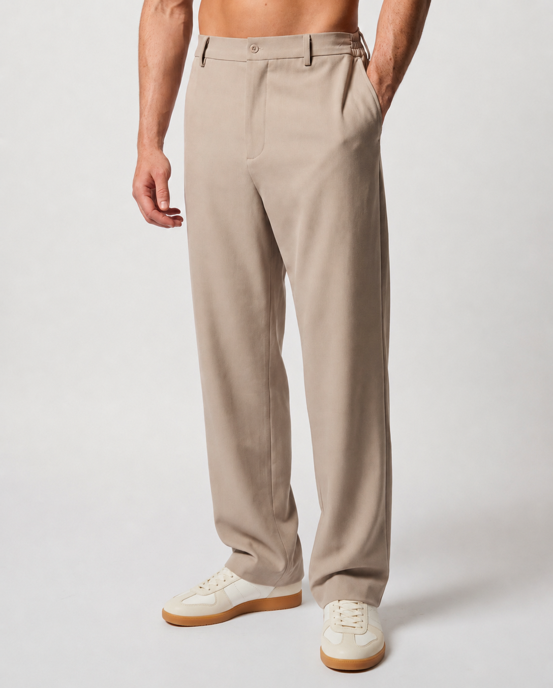Coszus All-Rounder Tan Trousers