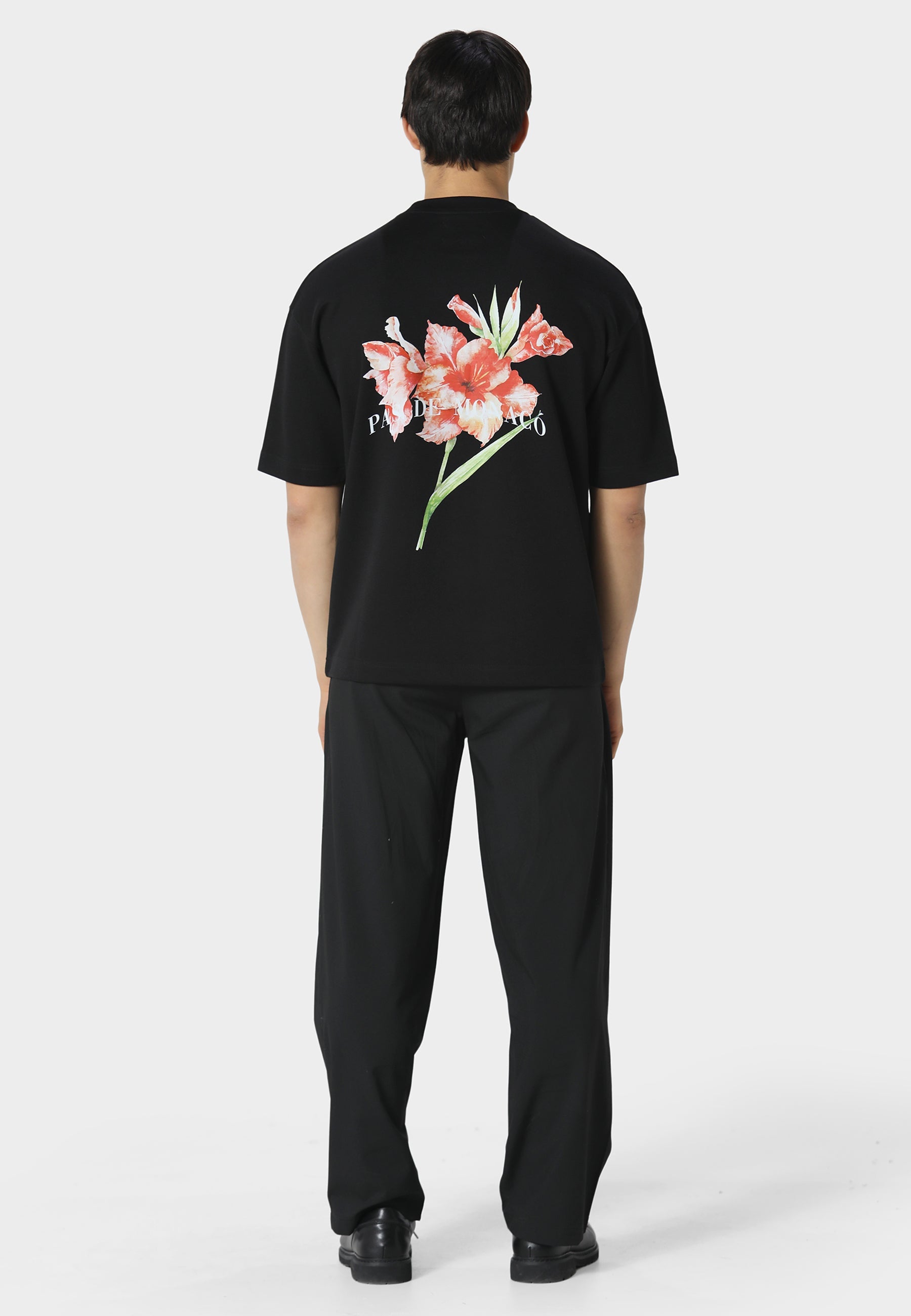 Pas De Monaco Eclosion Black T-Shirt